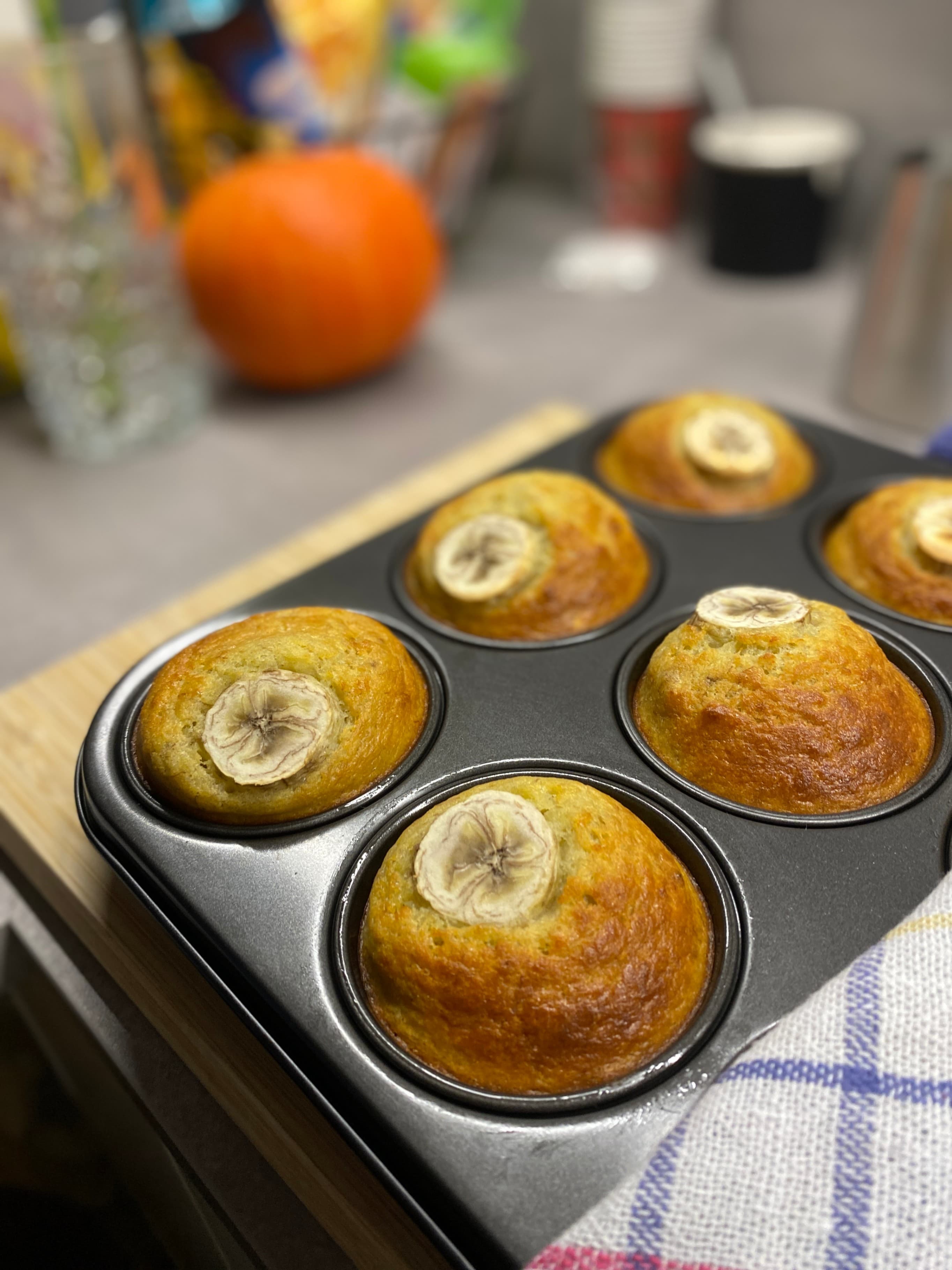 Muffinki BananoweRecipe Image