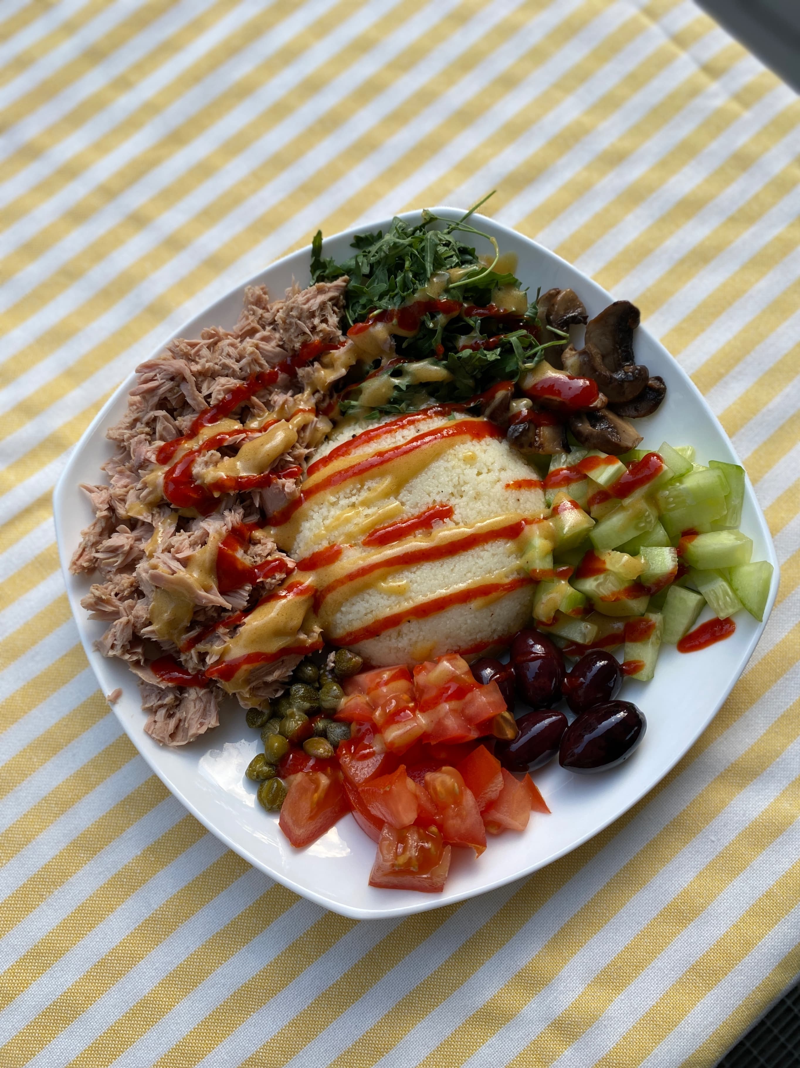 Bol de thon au couscousRecipe Image