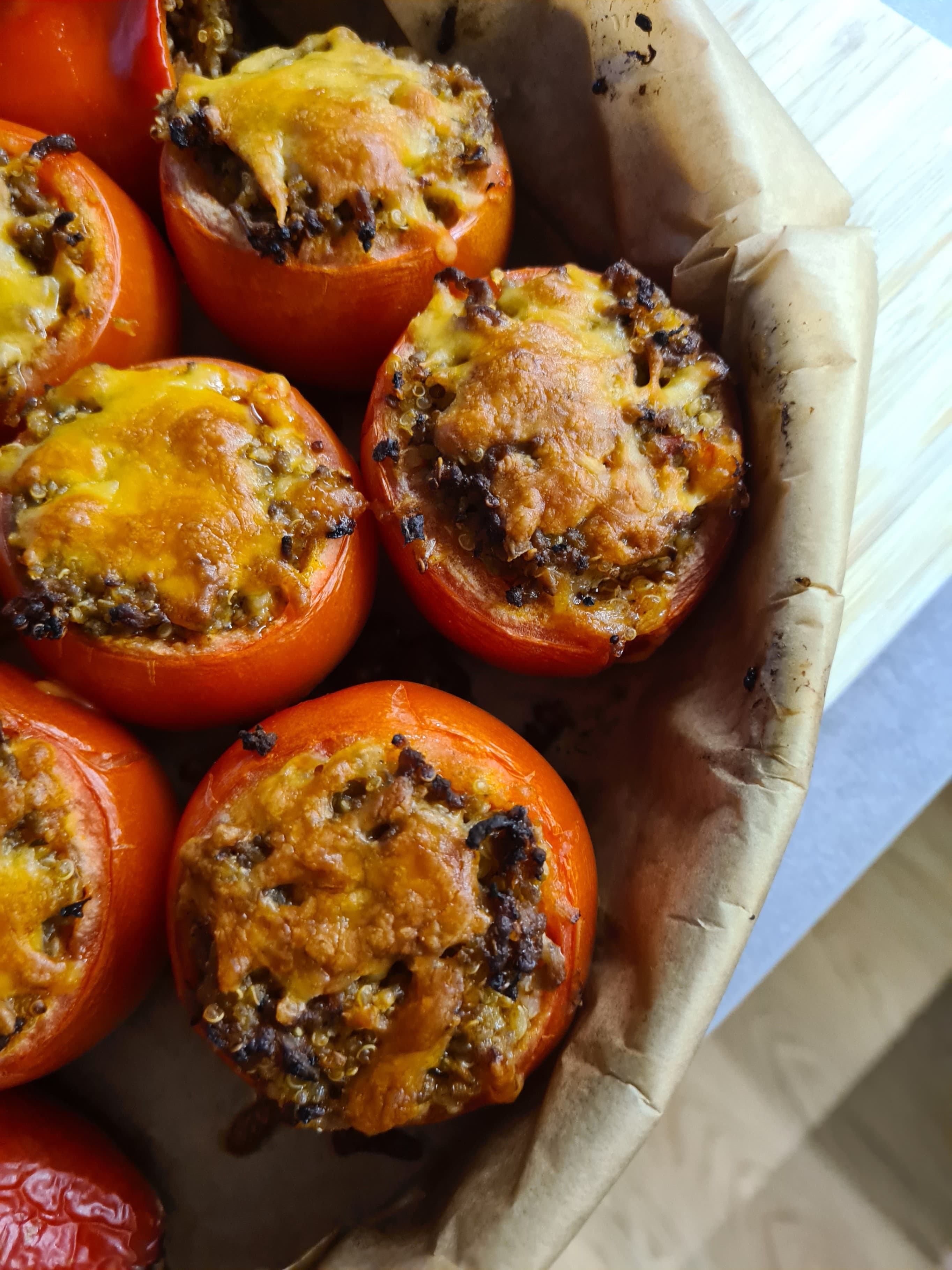 Quinoa Stuffed TomatoesRecipe Image