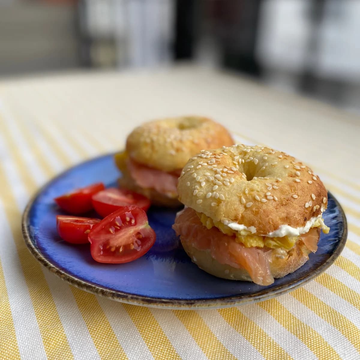 Protein-Packed Cottage Cheese Bagels Recipe - Rocely