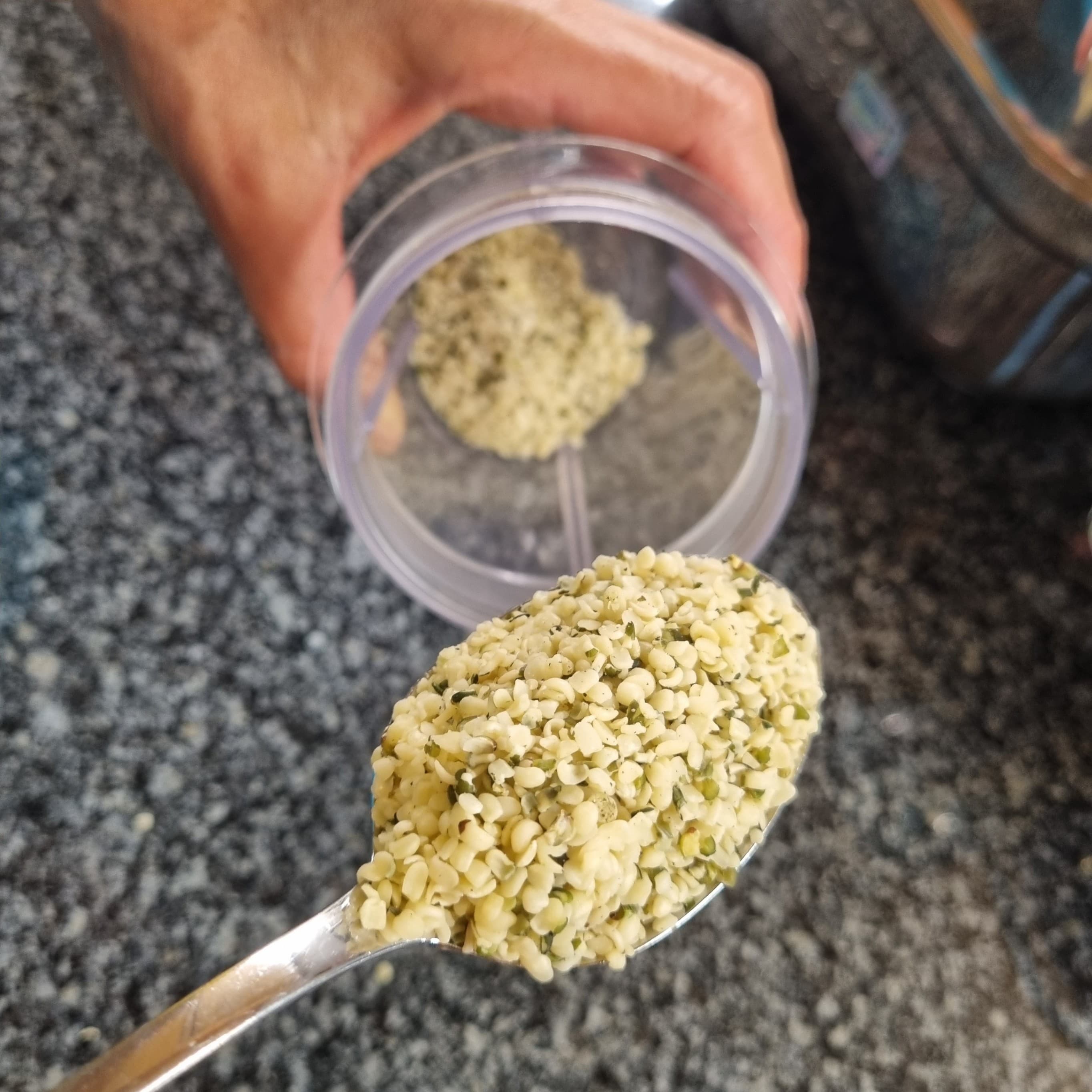 Schneller Kakao-Hanf-ShakeRecipe Image