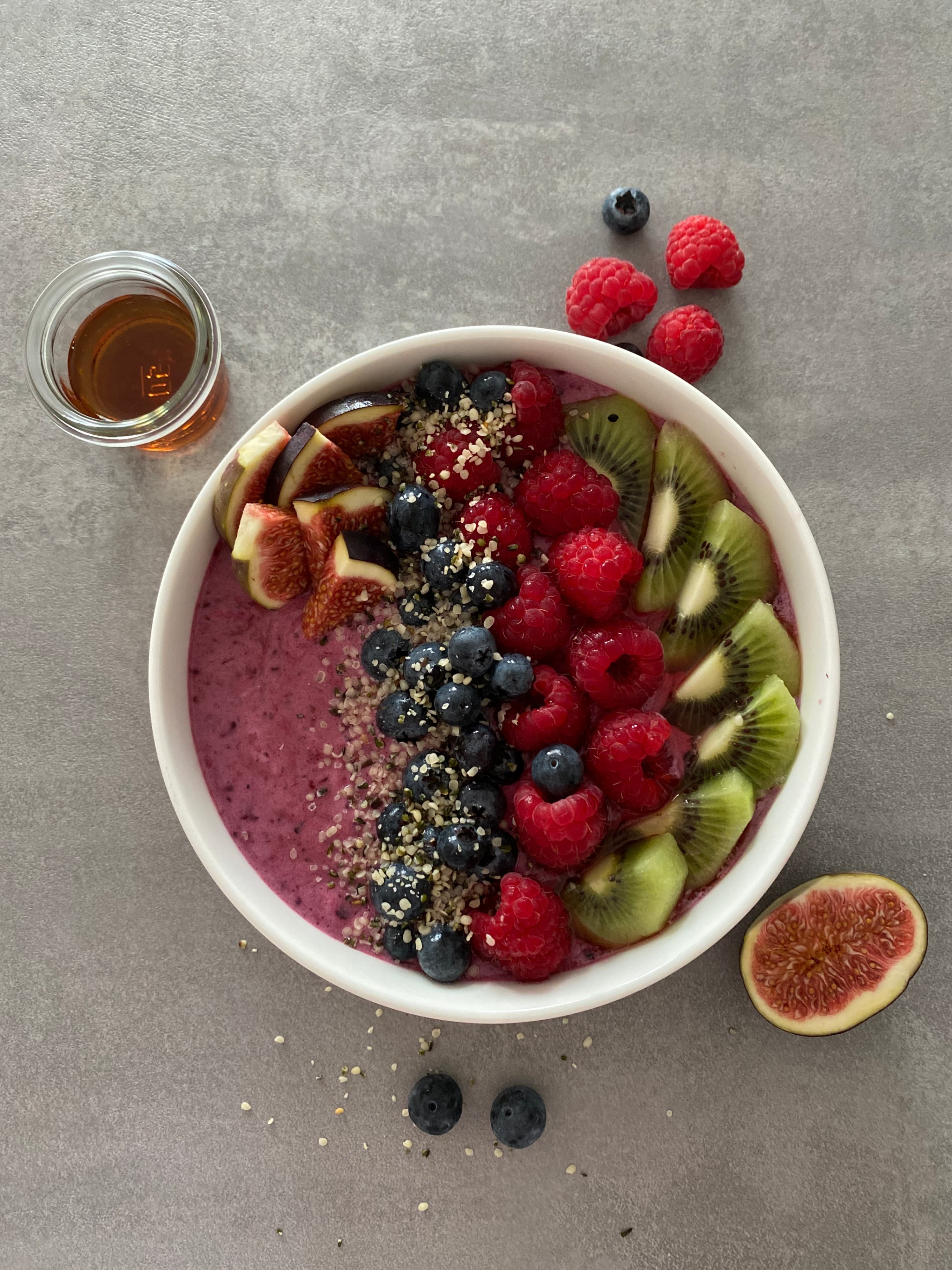 Smoothie Bowl OwocowyRecipe Image