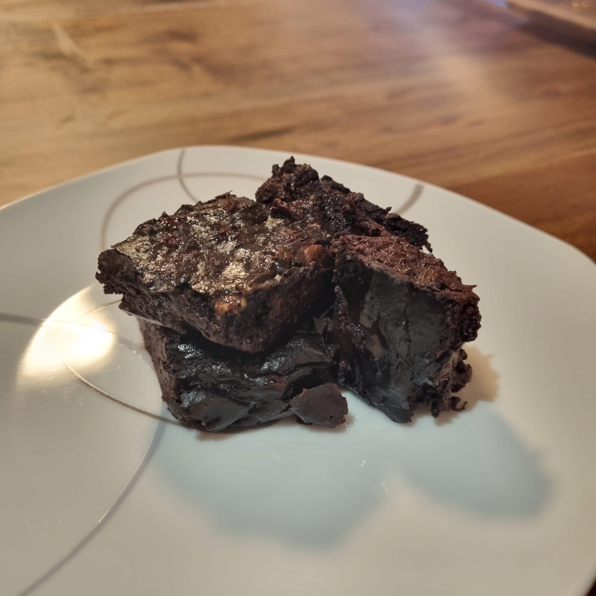 Banana Brownie (Sugar & Flour-Free)Recipe Image
