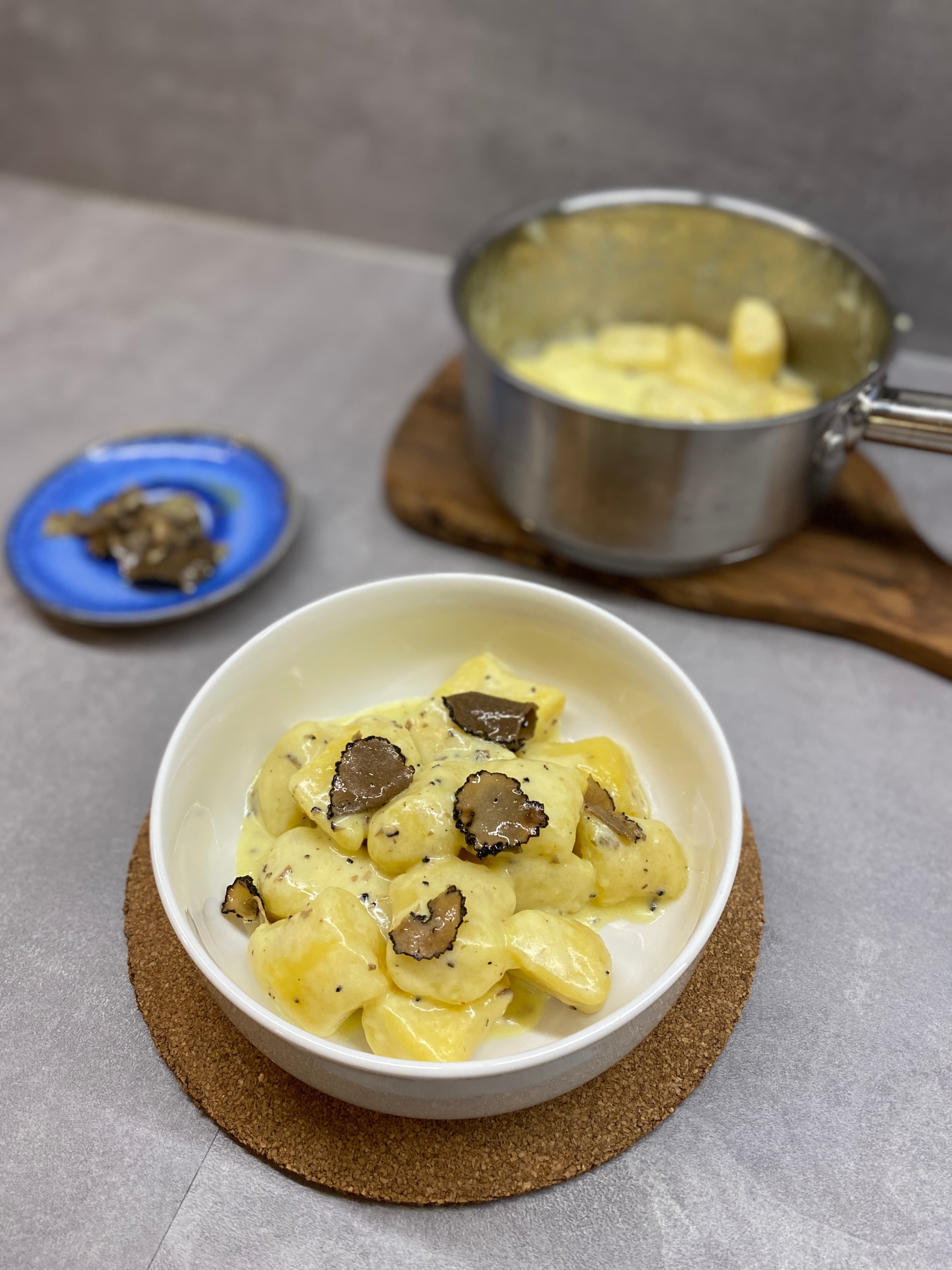 Gnocchi TrufloweRecipe Image