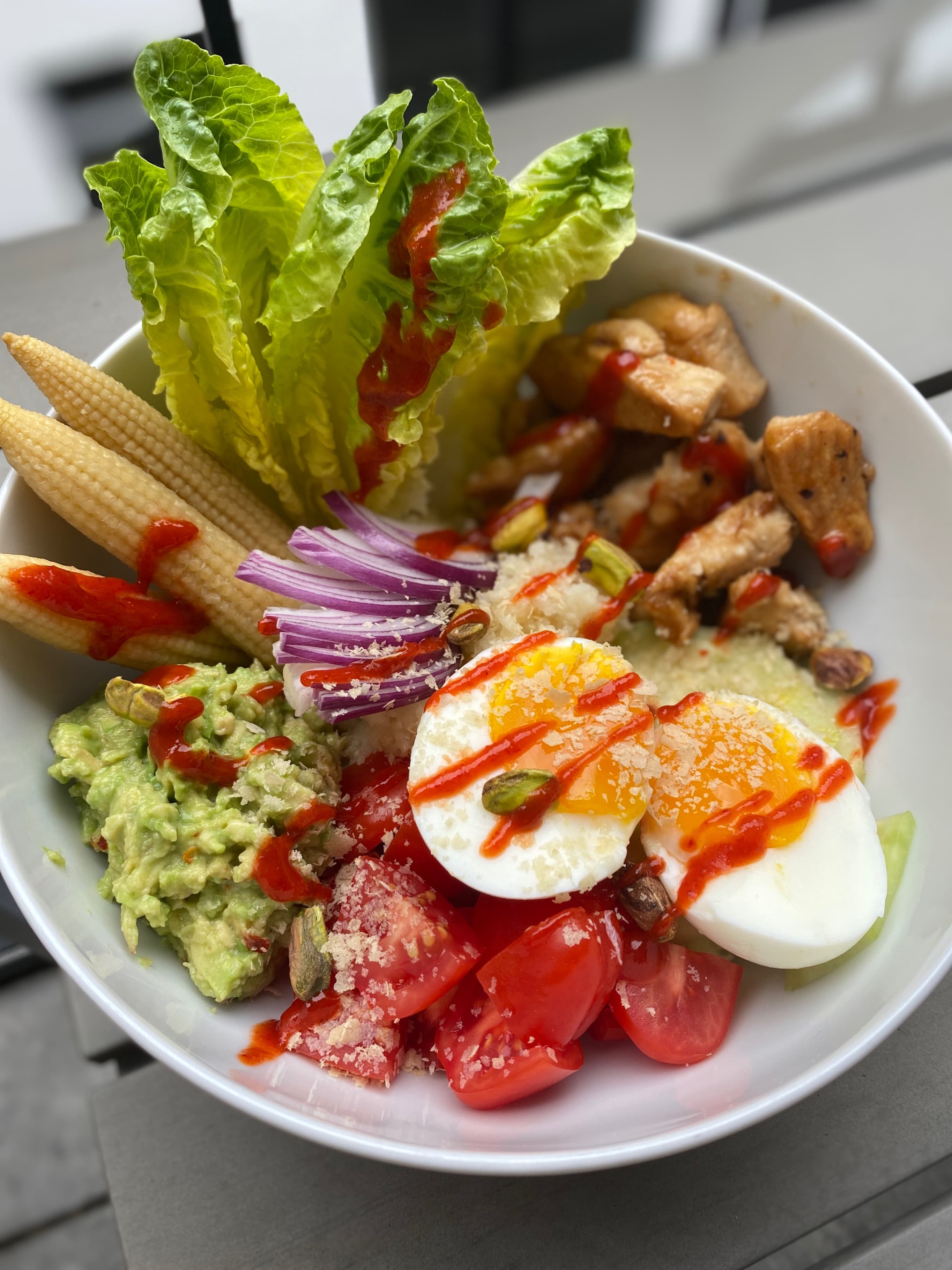 Teriyaki Chicken Bowl Recipe Image