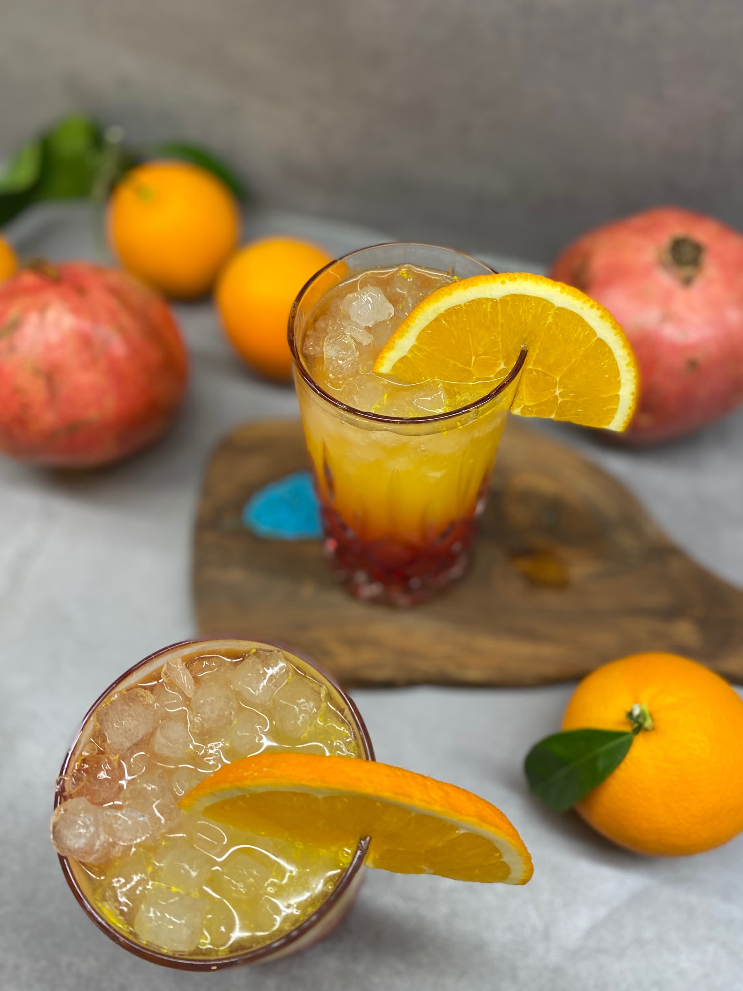 Vodka Sunrise Cocktail Recipe Image