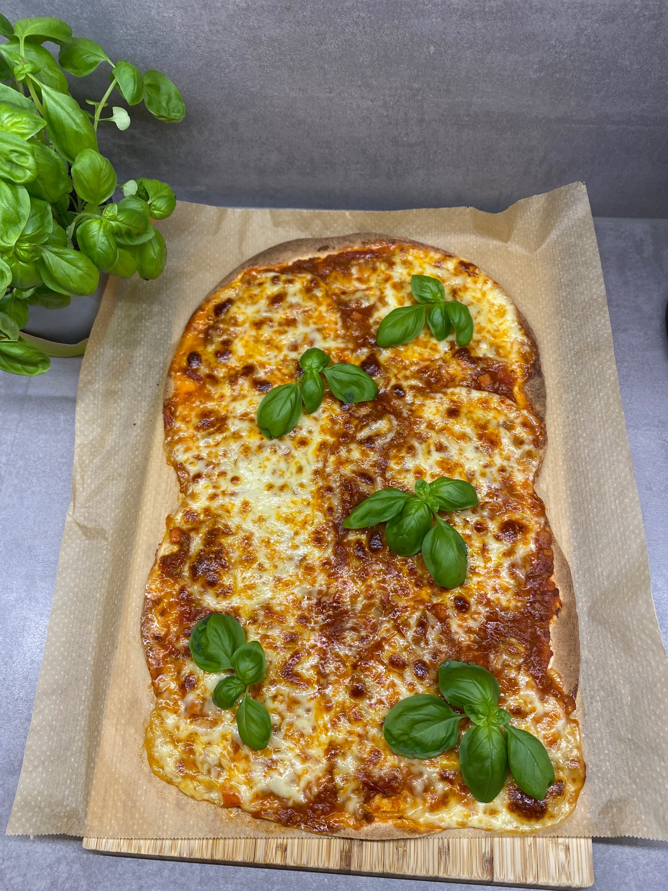 Łatwa pizza ragout z tortillami burrito Recipe Image