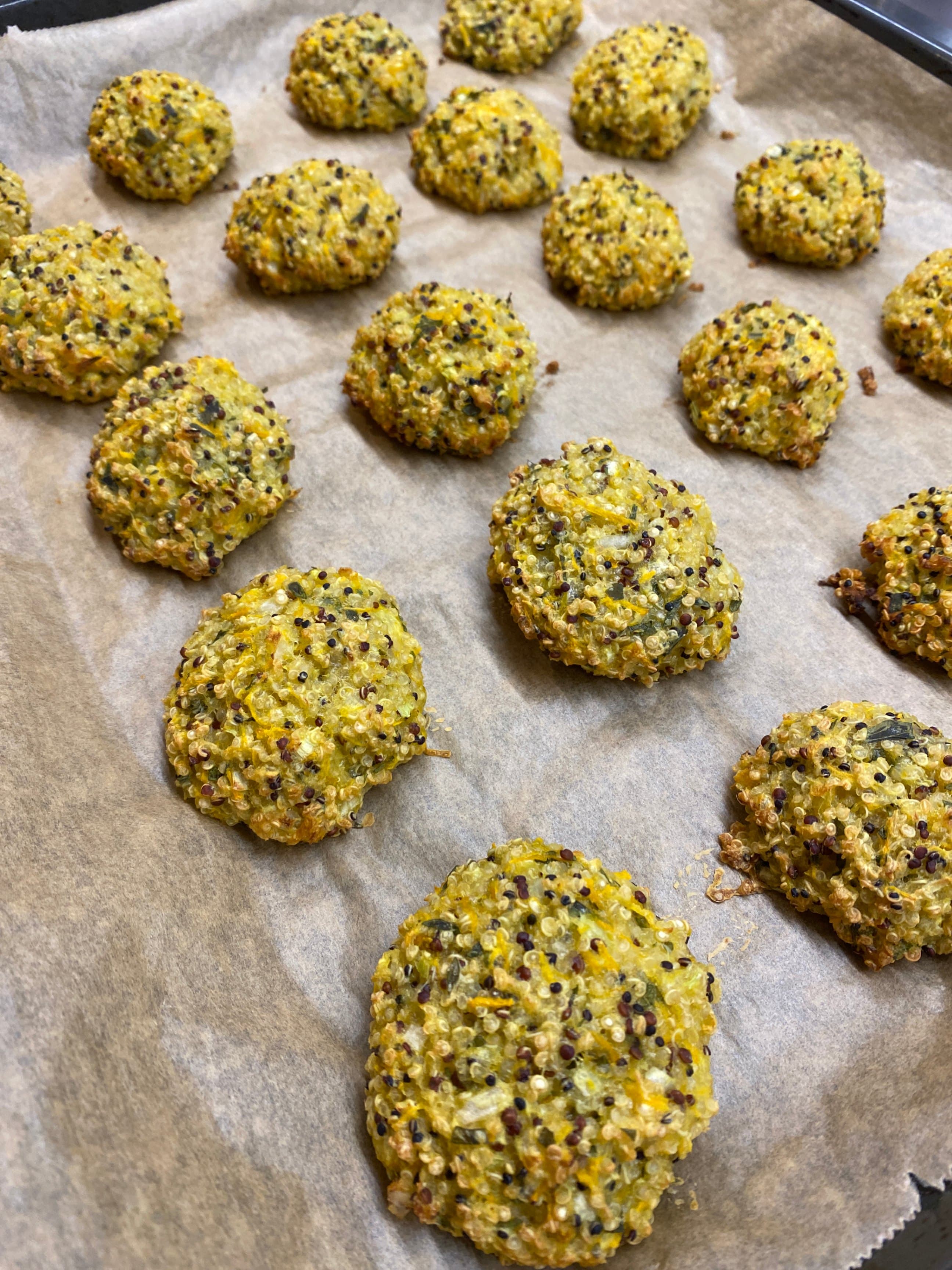 Quinoa Balls with VeggiesRecipe Image