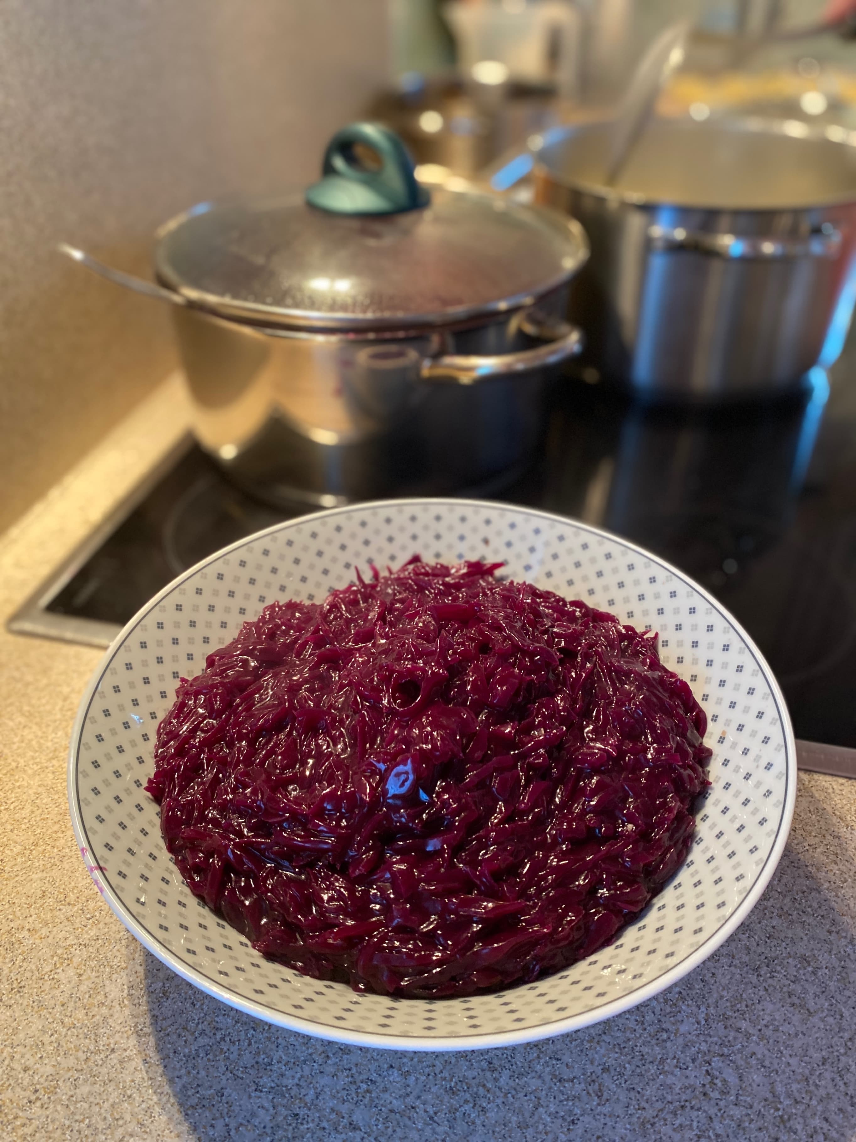 Braised Red Cabbage Recipe Image