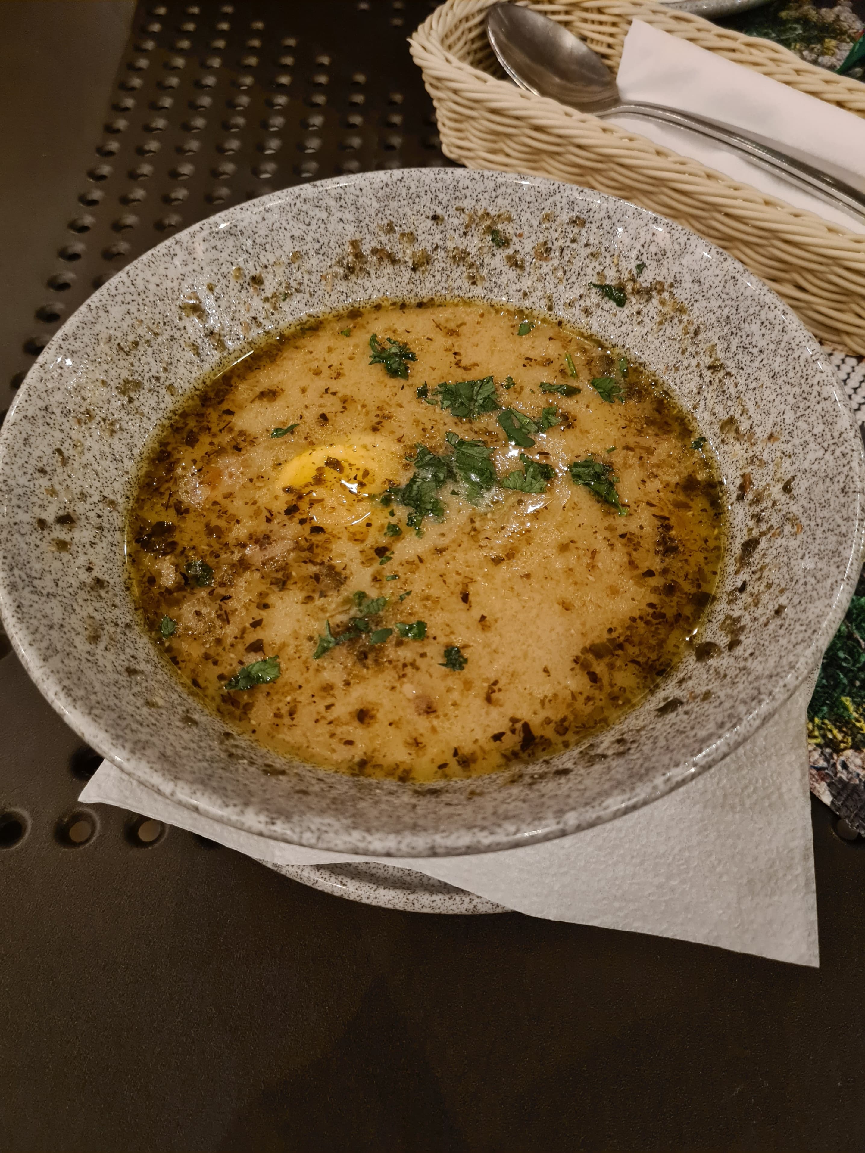 Żurek polonais traditionnel avec zakwas prêt à l'emploi Recipe Image