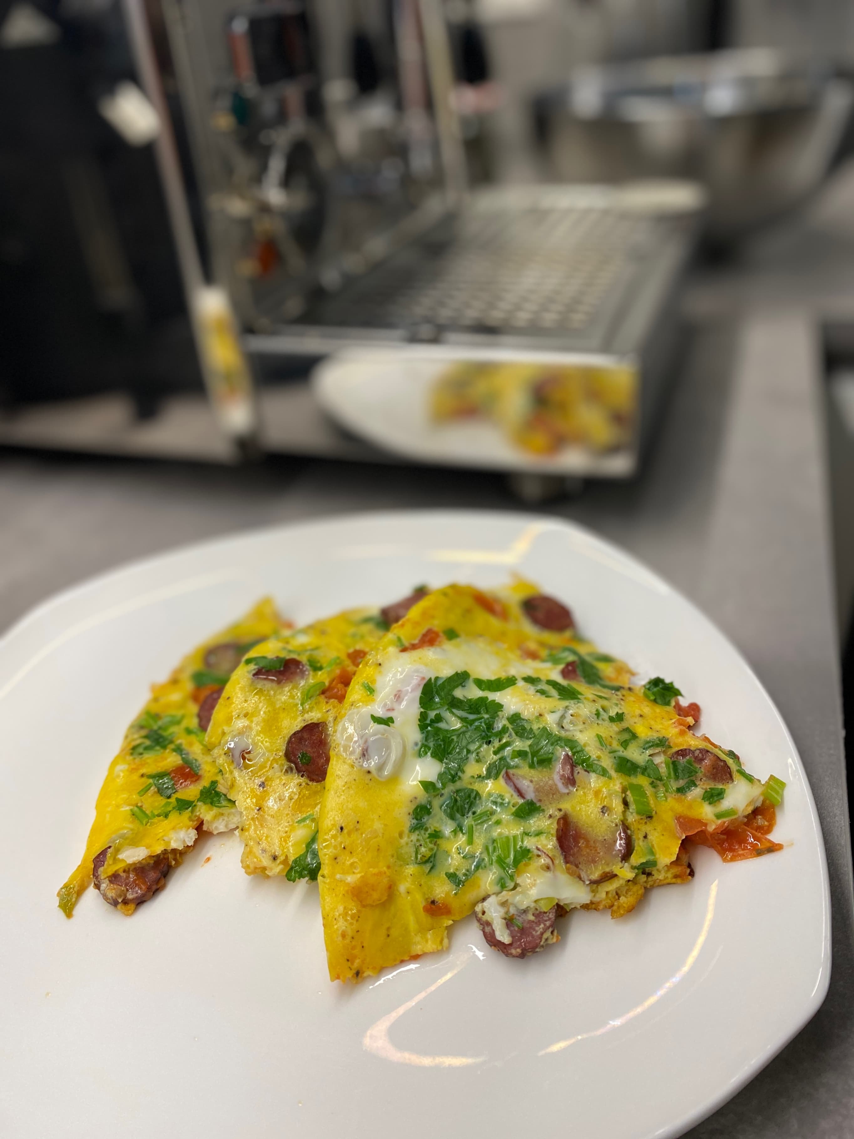 Cabanossi Omelett Recipe Image