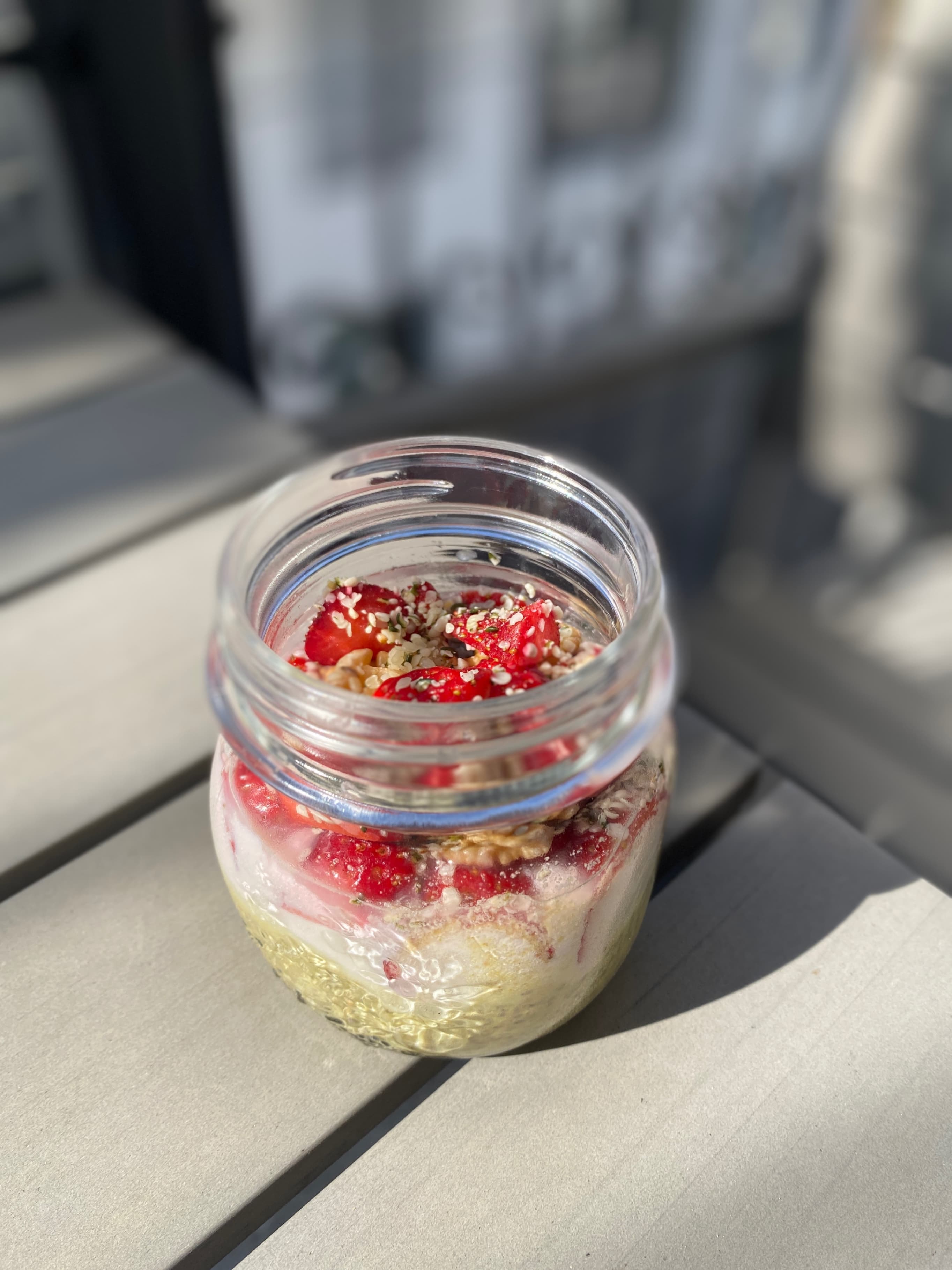 Eiwitrijke Pistache Chia Pudding Recipe Image