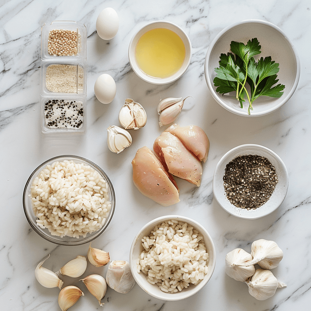 Cremiges und köstliches Hähnchen-Risotto – Traditionelles Familienrezept Recipe Image