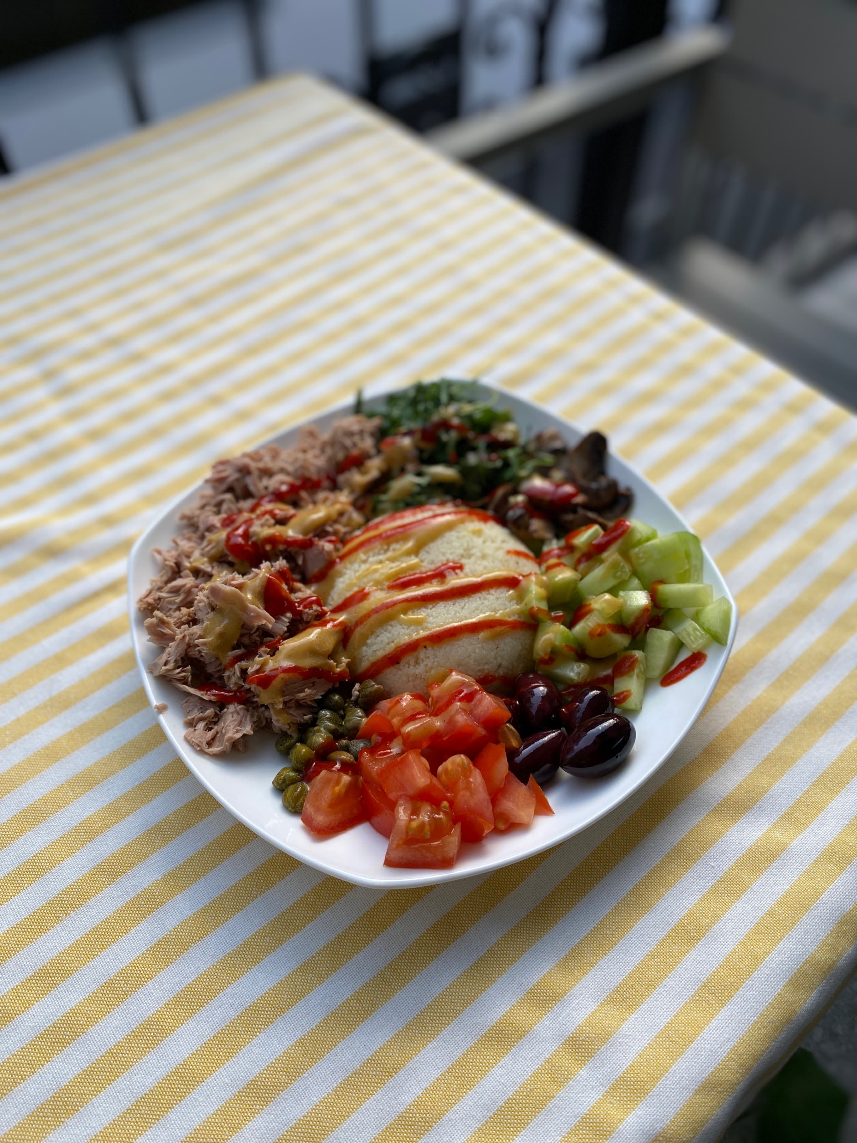 Bol de thon au couscousRecipe Image