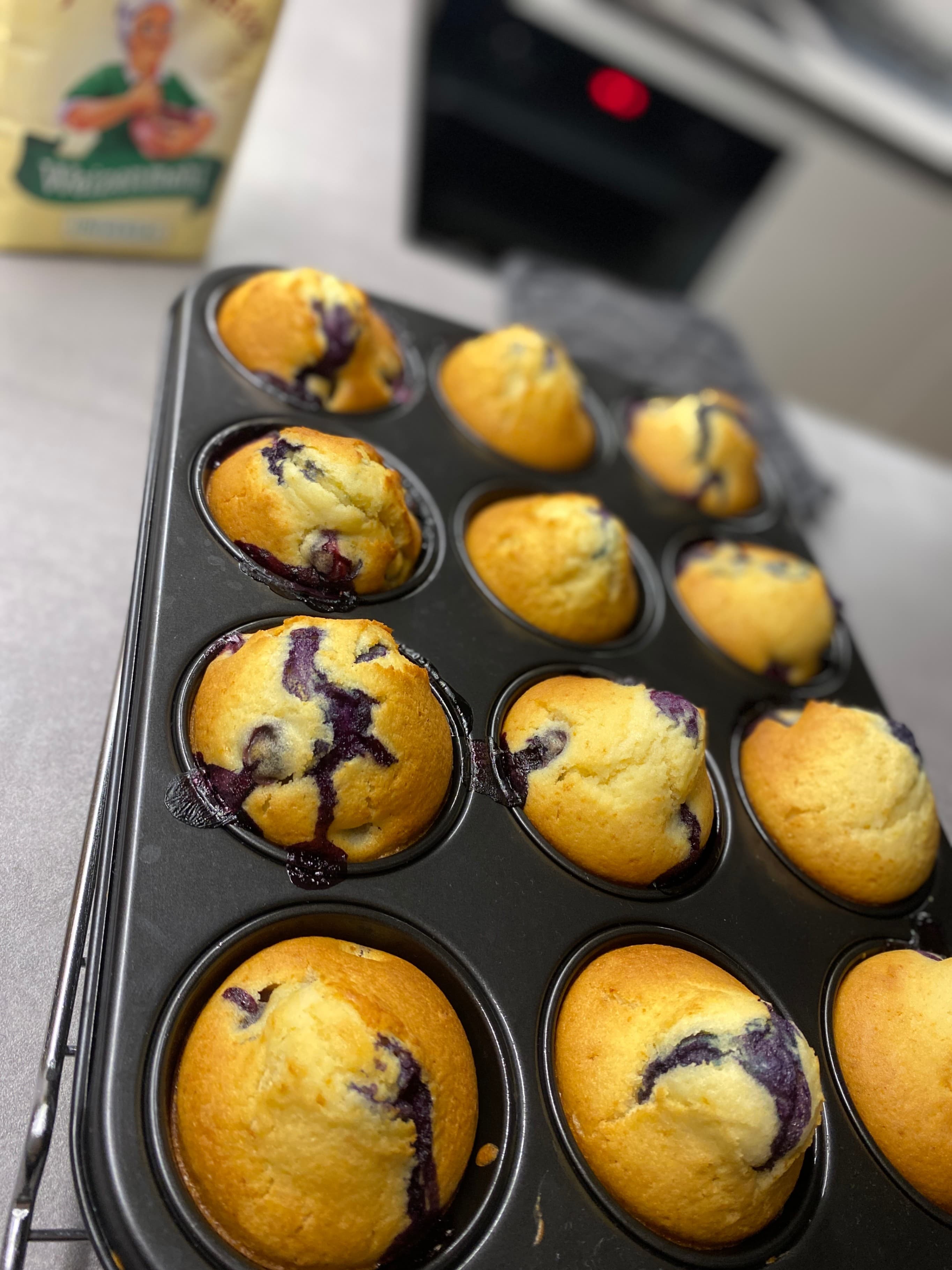 Muffinki BorówkoweRecipe Image
