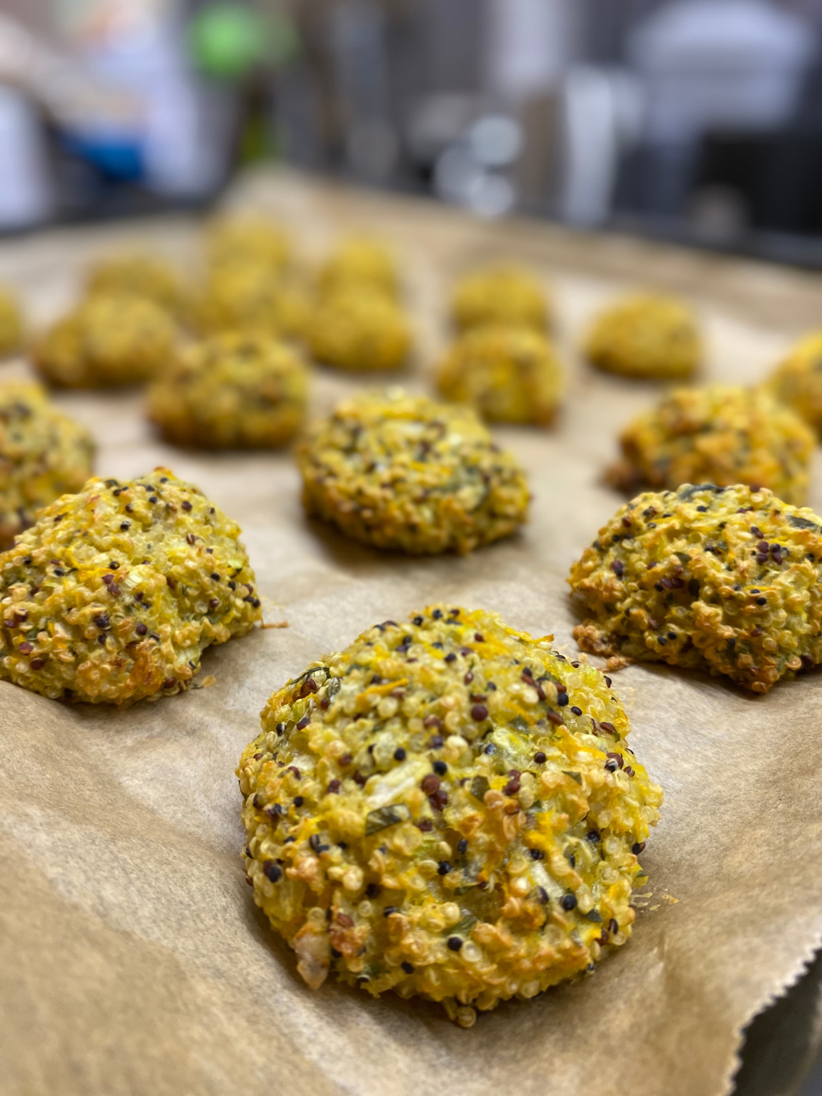 Quinoa Balls with VeggiesRecipe Image