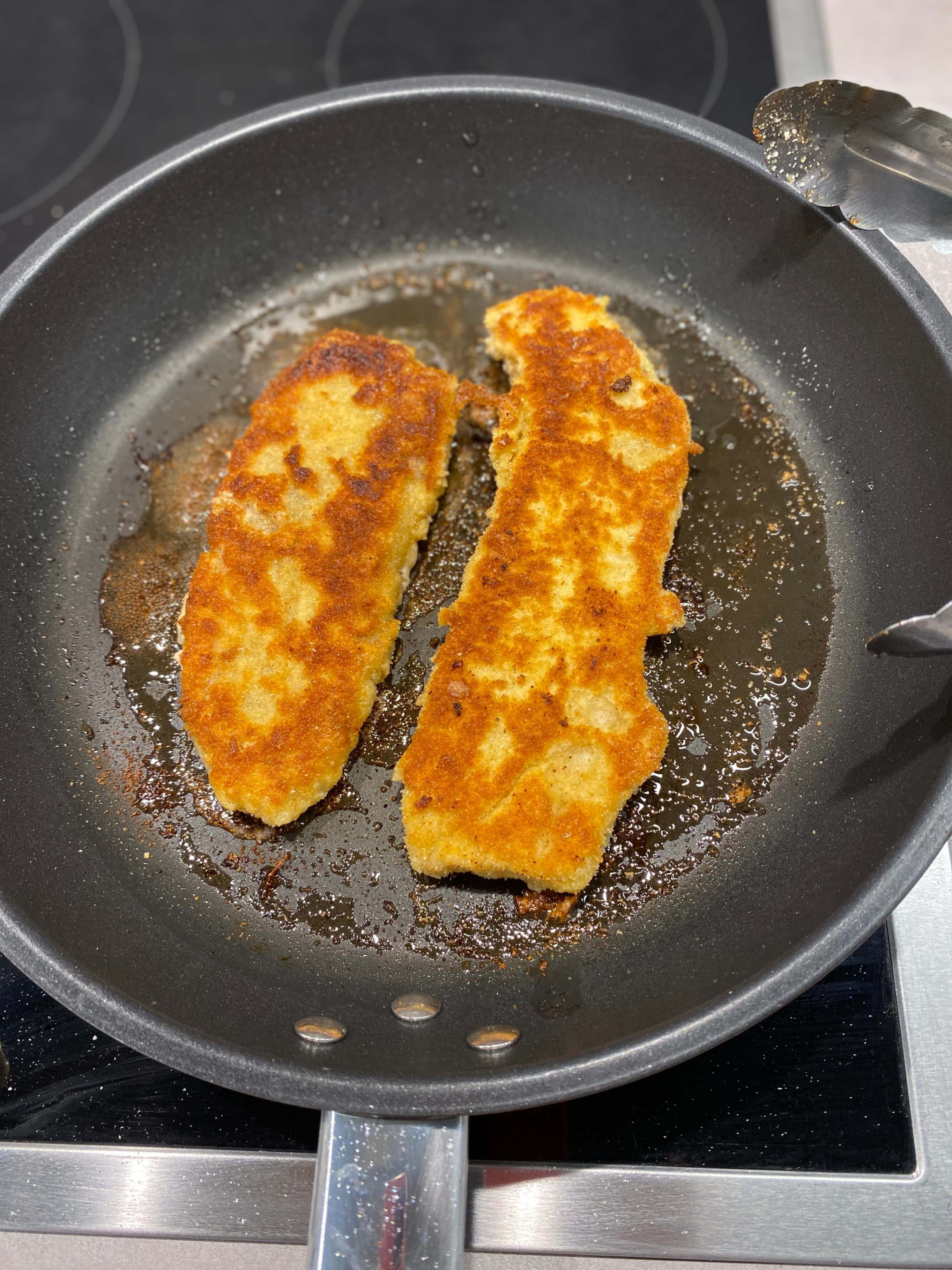 Schnitzel with PotatoesRecipe Image
