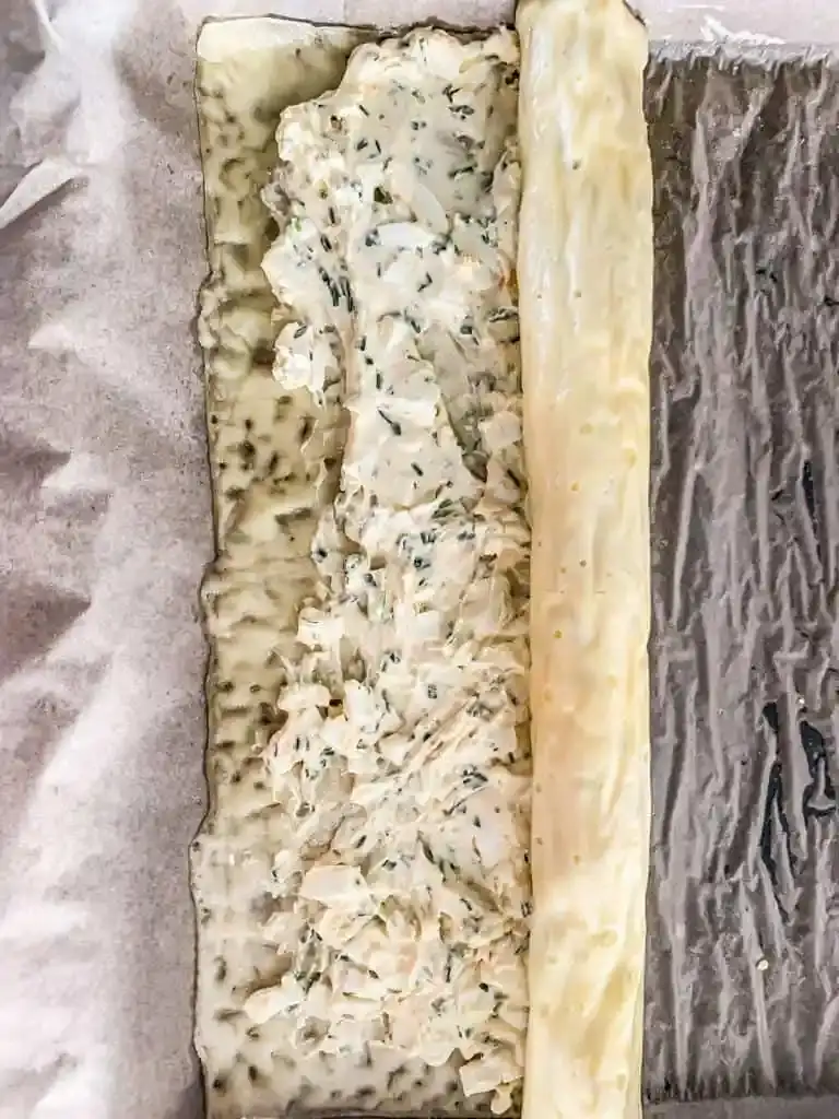 Pyszne serowe roladki na jeden kęsRecipe Image