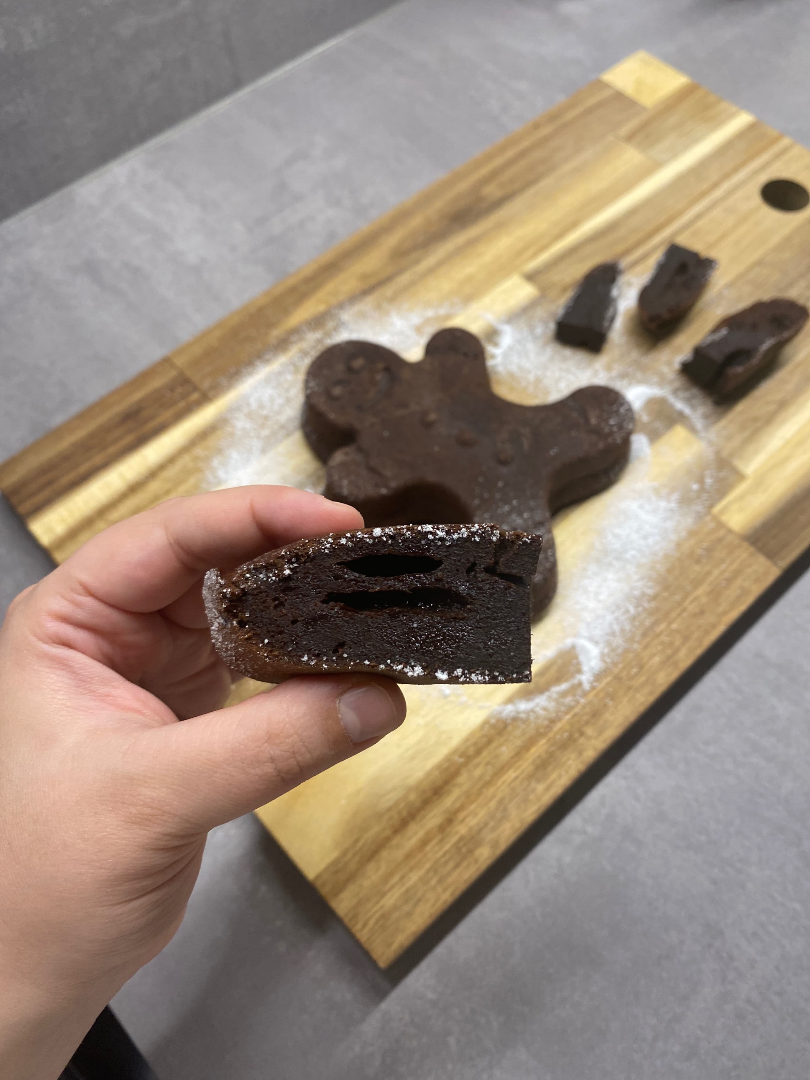 Date Brownies Recipe Image