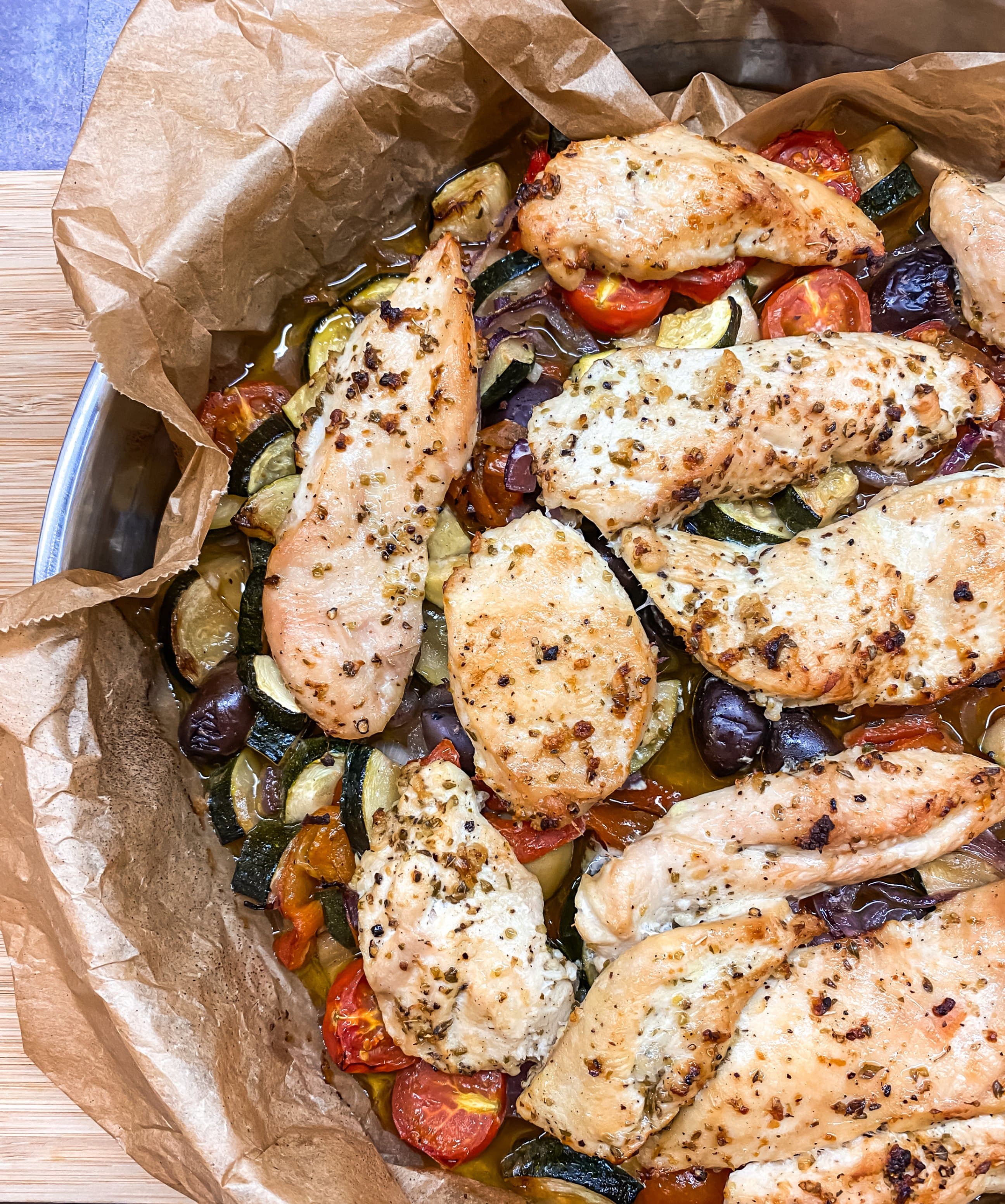 Mediterranean ChickenRecipe Image