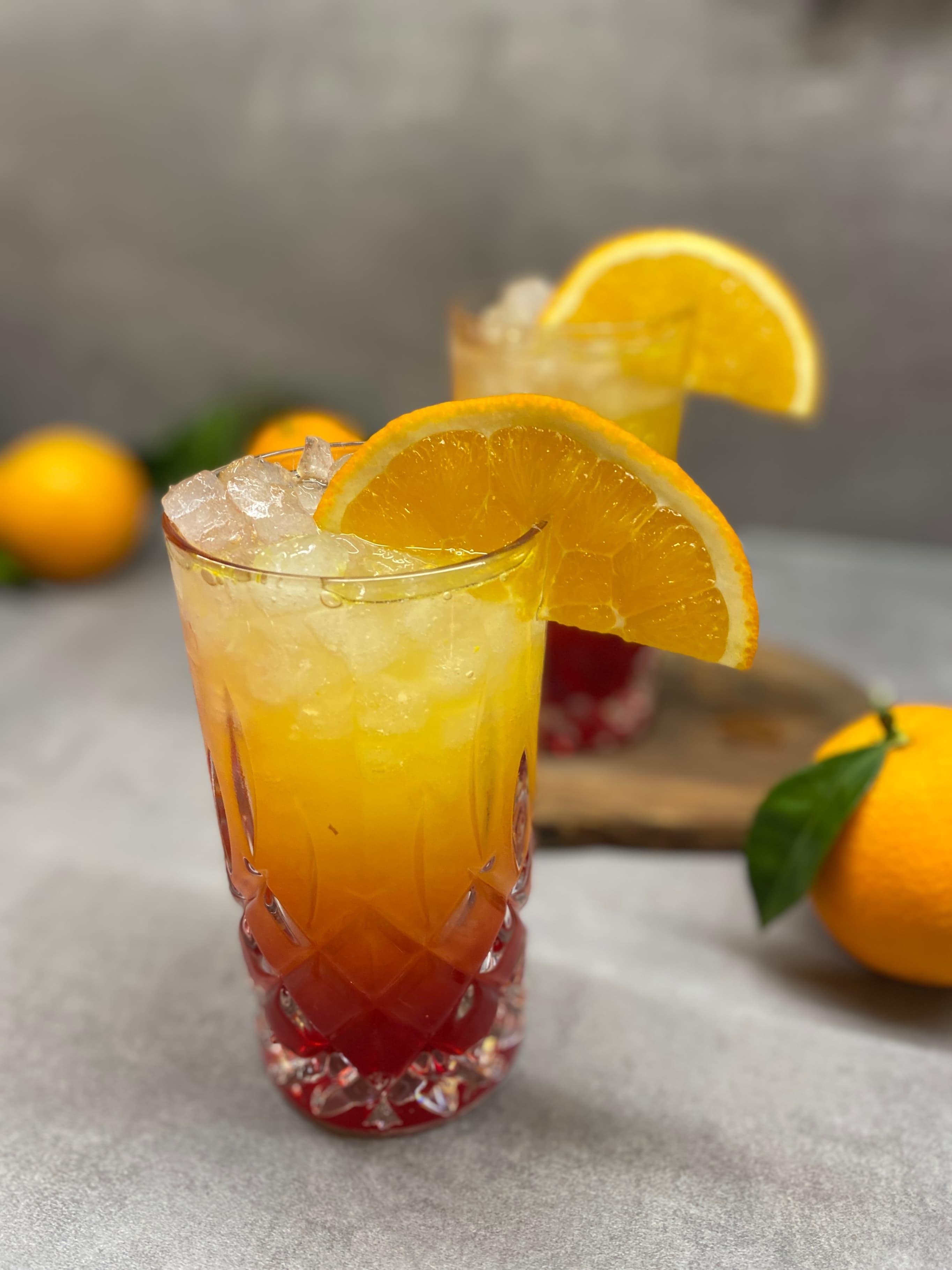 Vodka Sunrise Cocktail Recipe Image