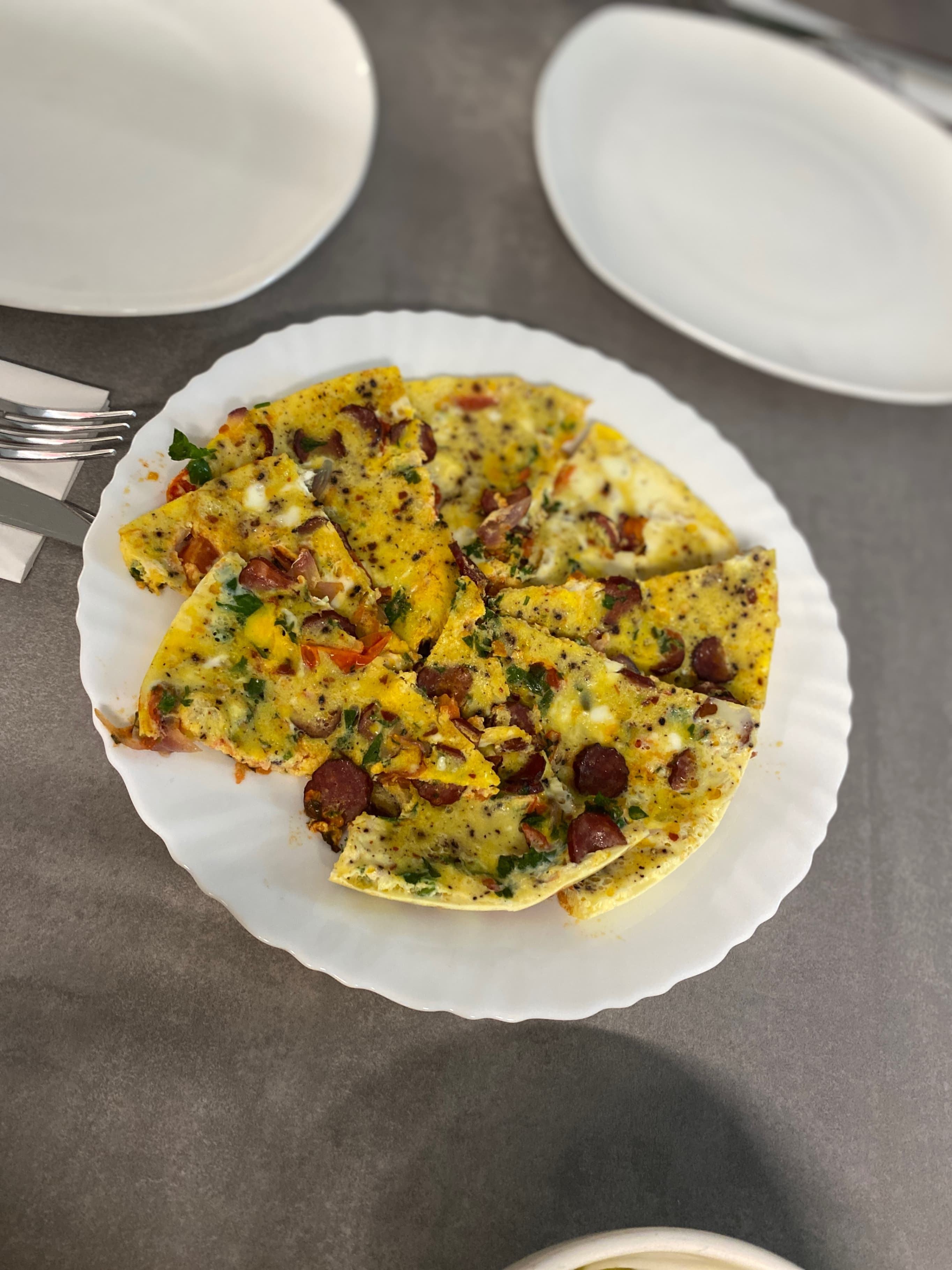 Cabanossi Omelett Recipe Image