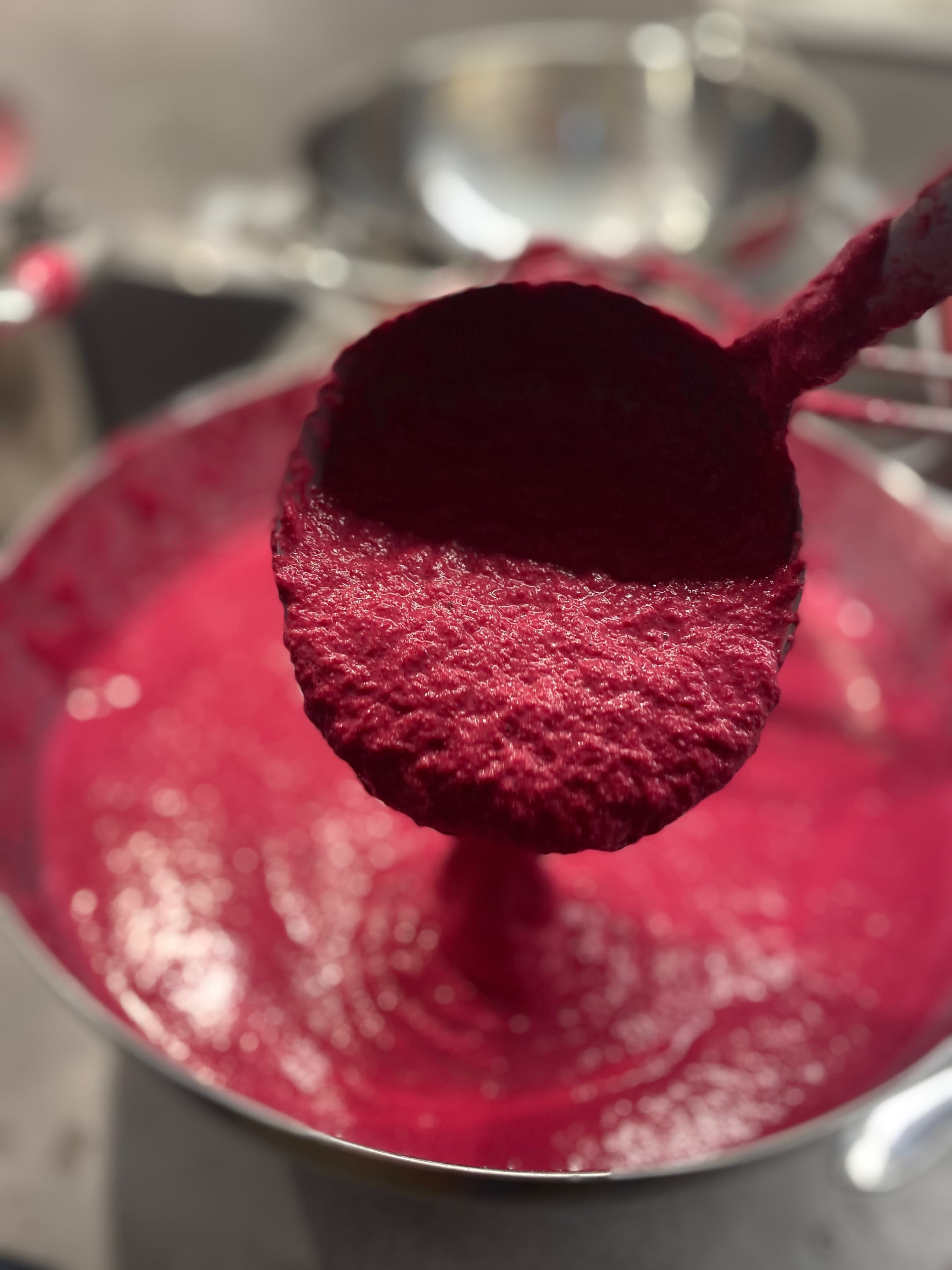 Rode bieten Spätzle Recipe Image