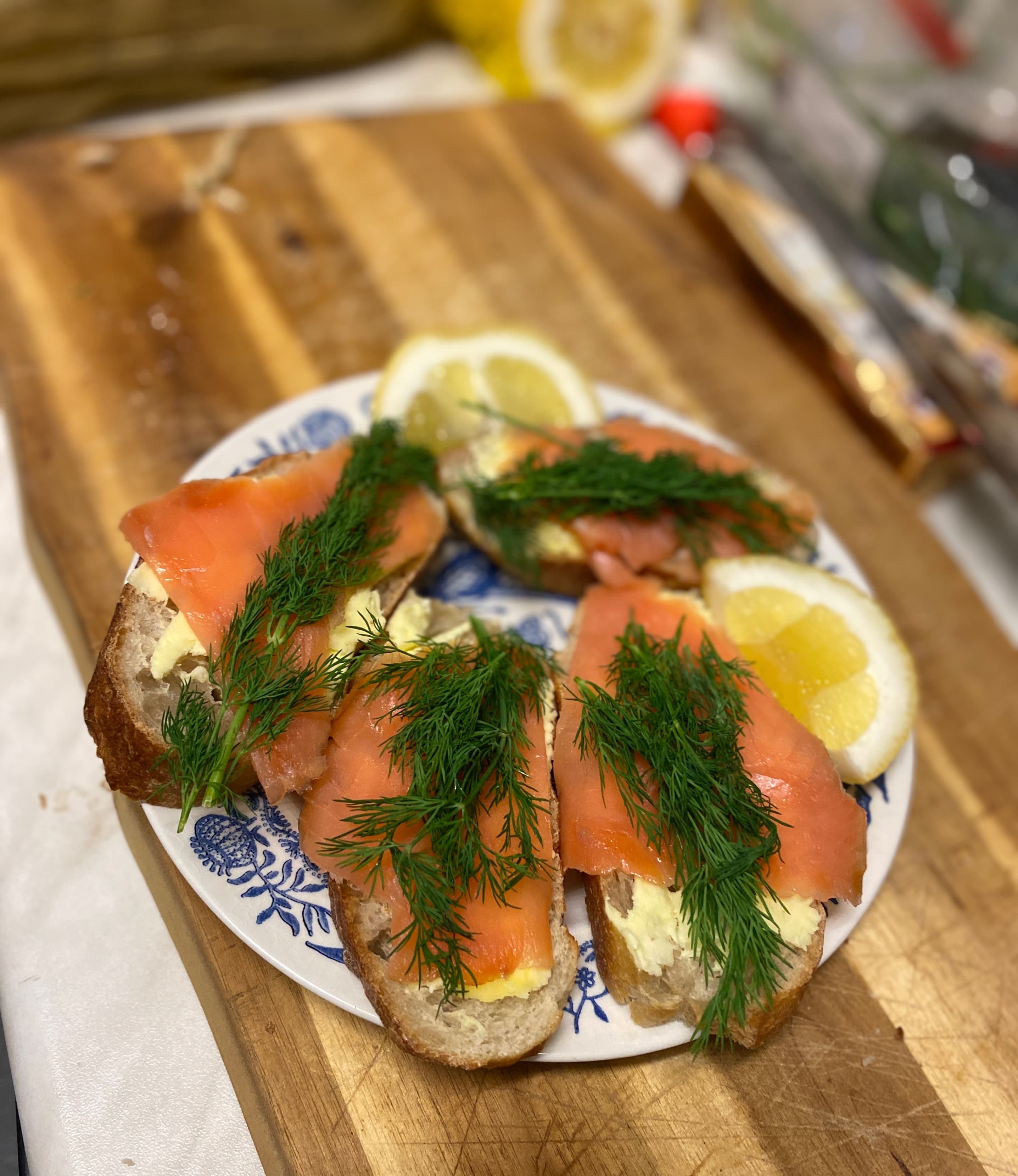 Smoked Salmon Bites Recipe Image