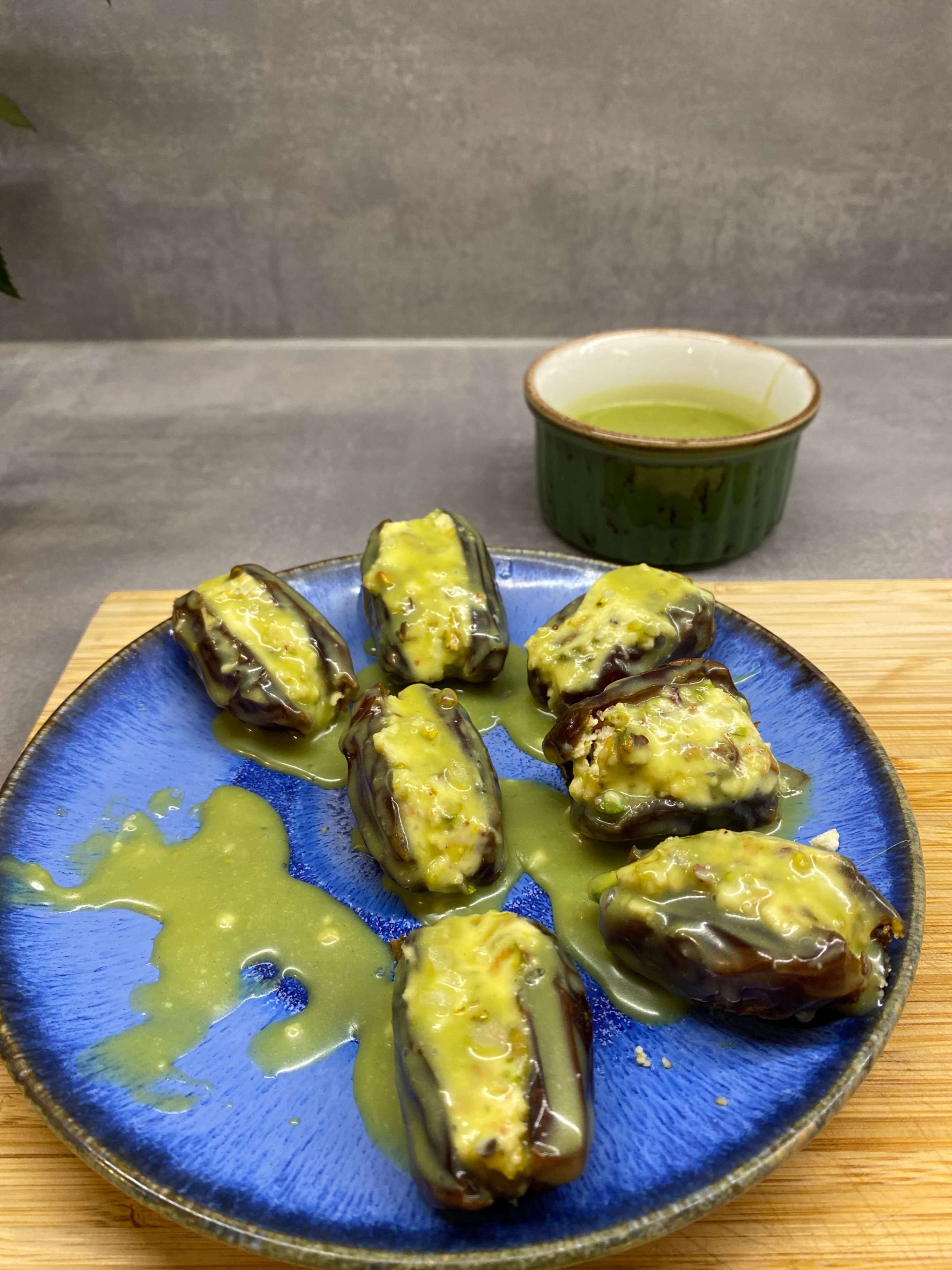 Datteln mit Pistazie und MascarponeRecipe Image