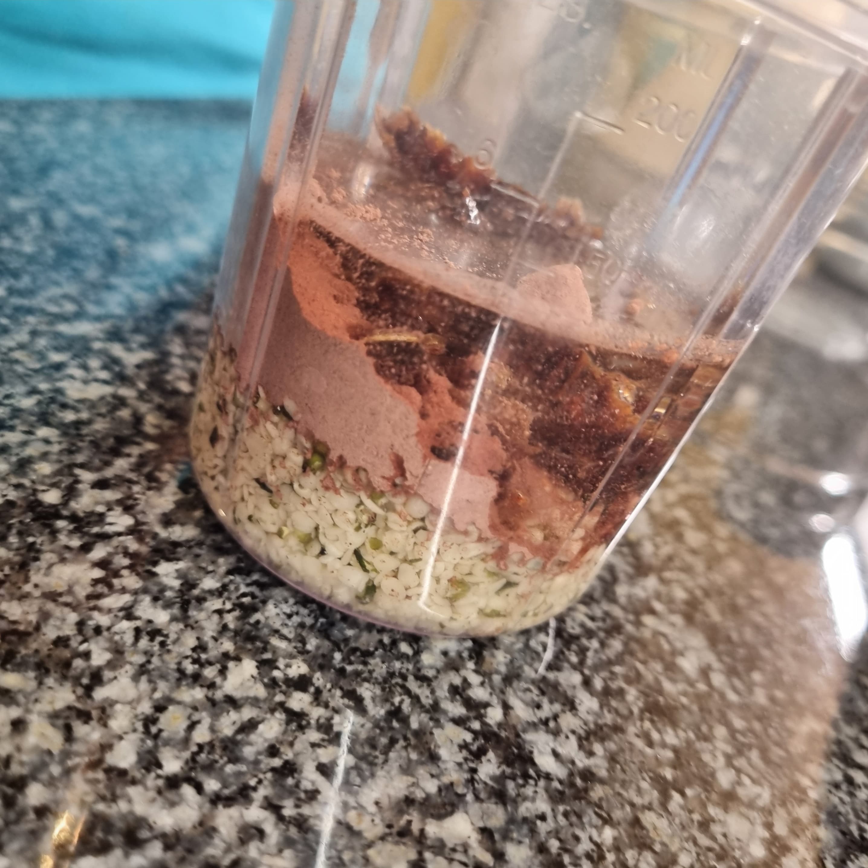 Schneller Kakao-Hanf-ShakeRecipe Image