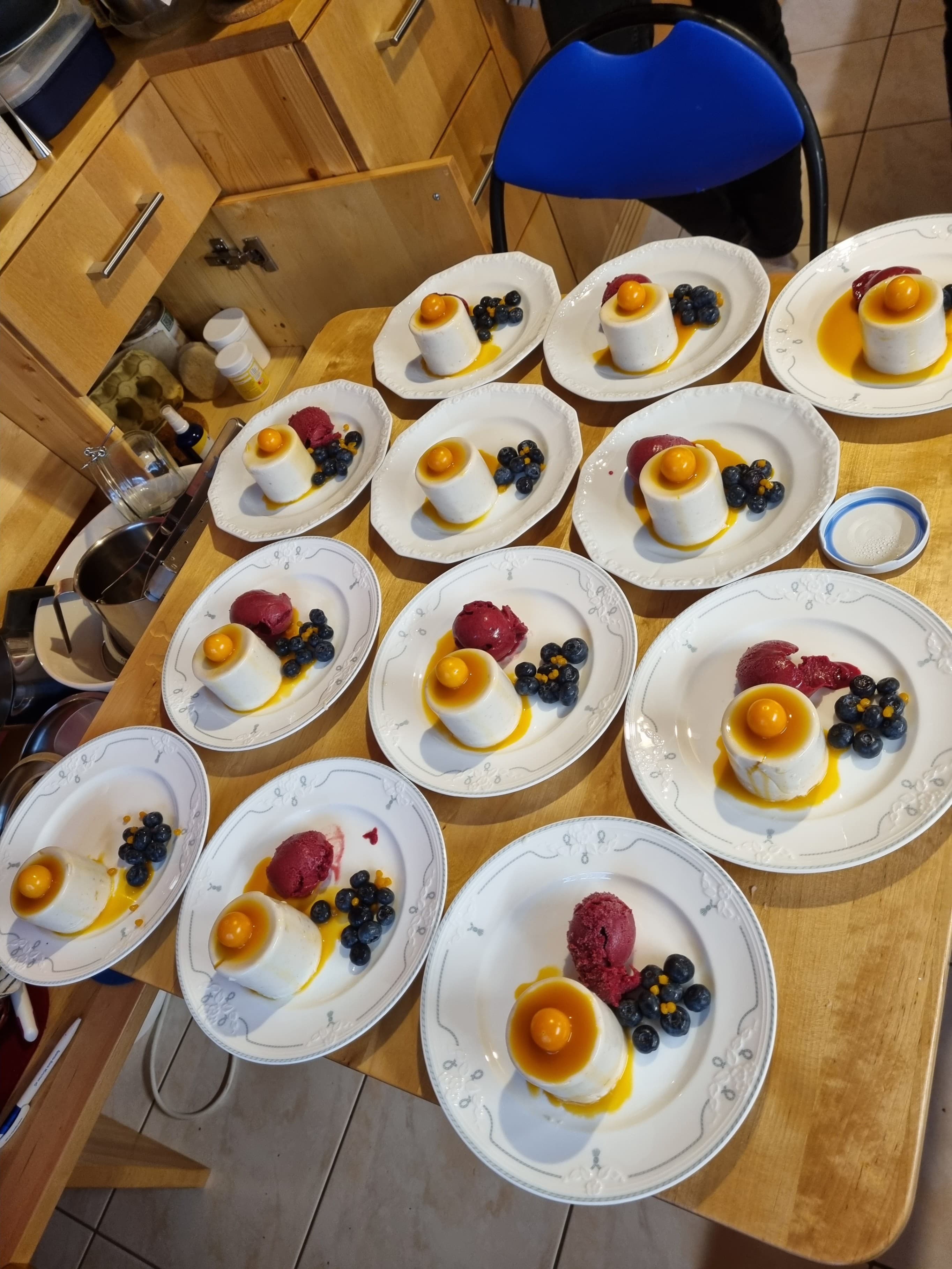 Panna Cotta Vegana de CocoRecipe Image