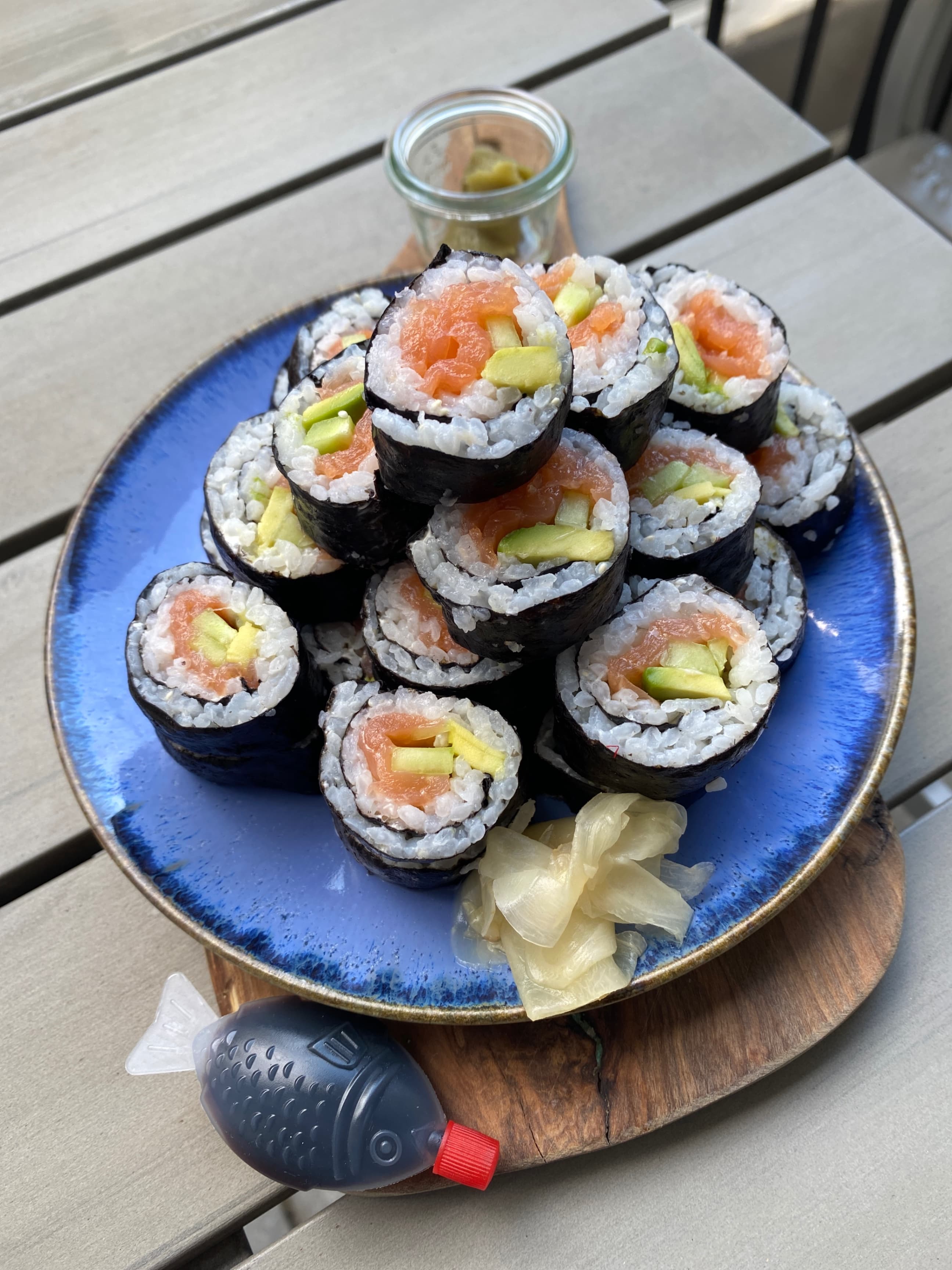 Homemade Sushi RollsRecipe Image