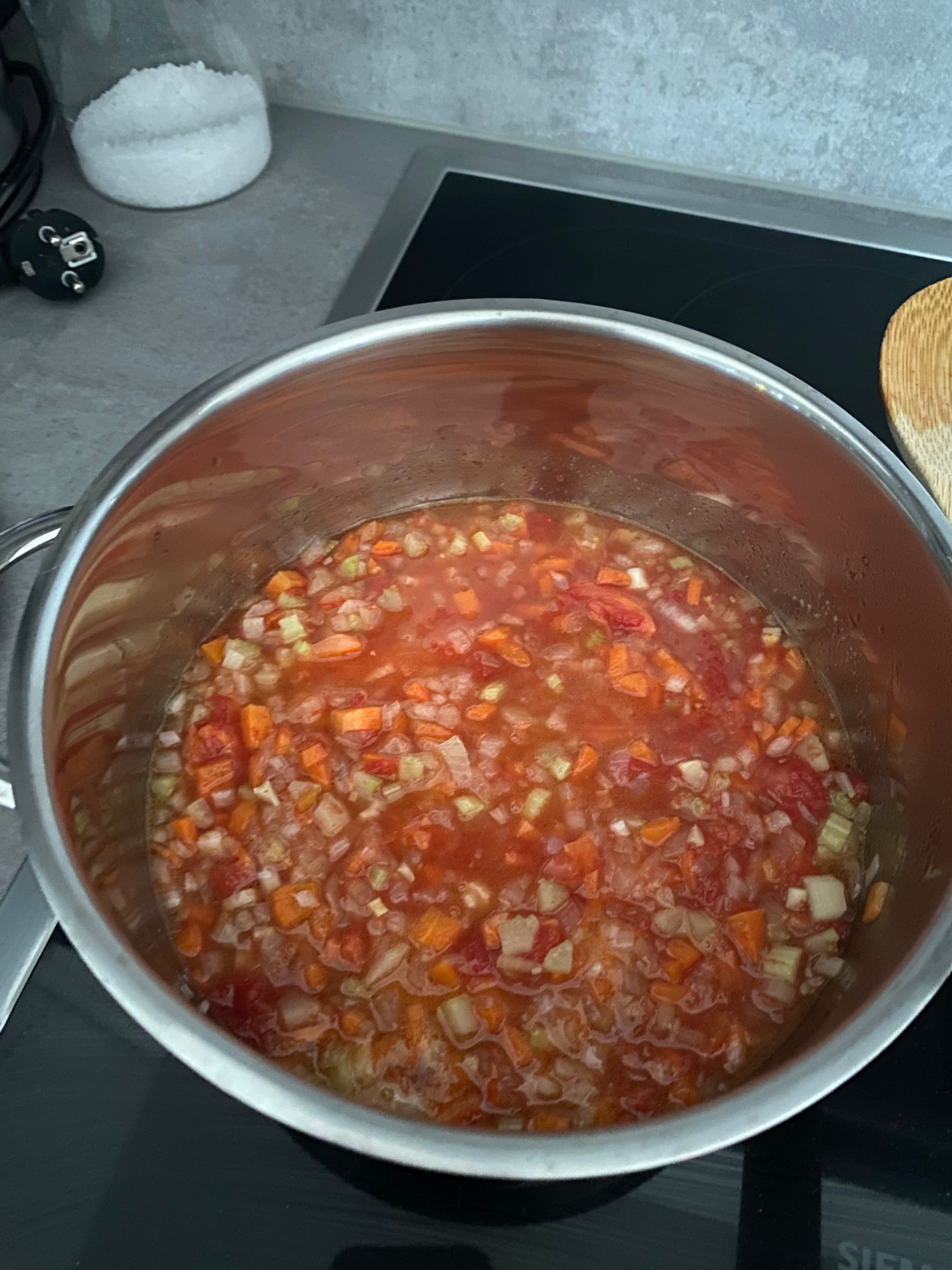 Кафява лещена супа Recipe Image