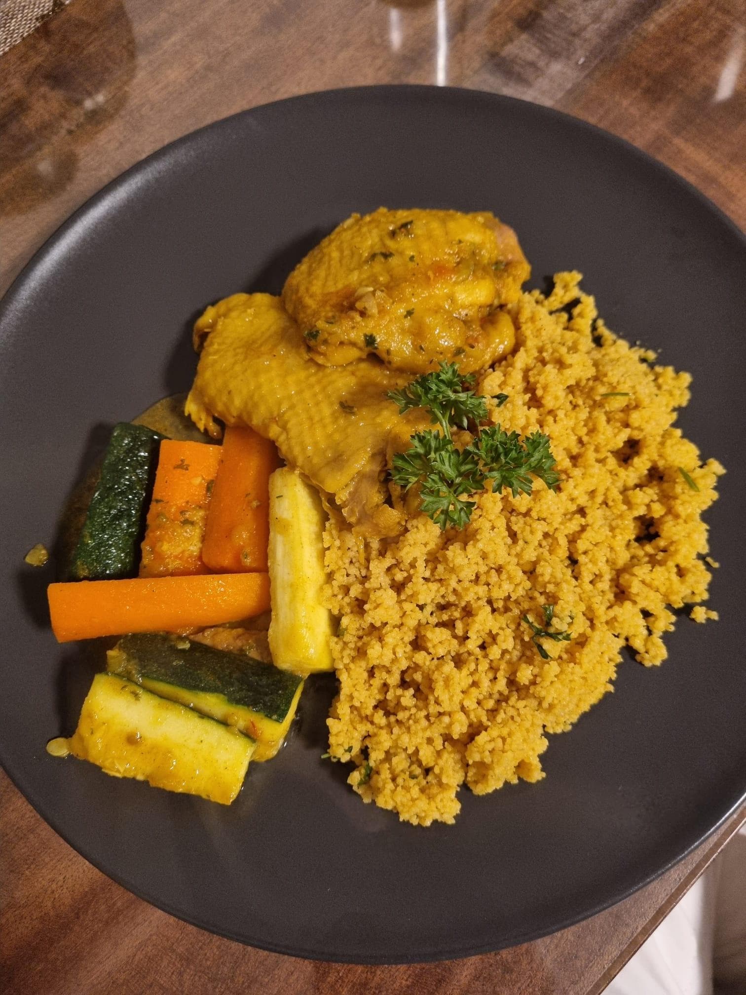 Kuskus z kurczakiem i warzywamiRecipe Image