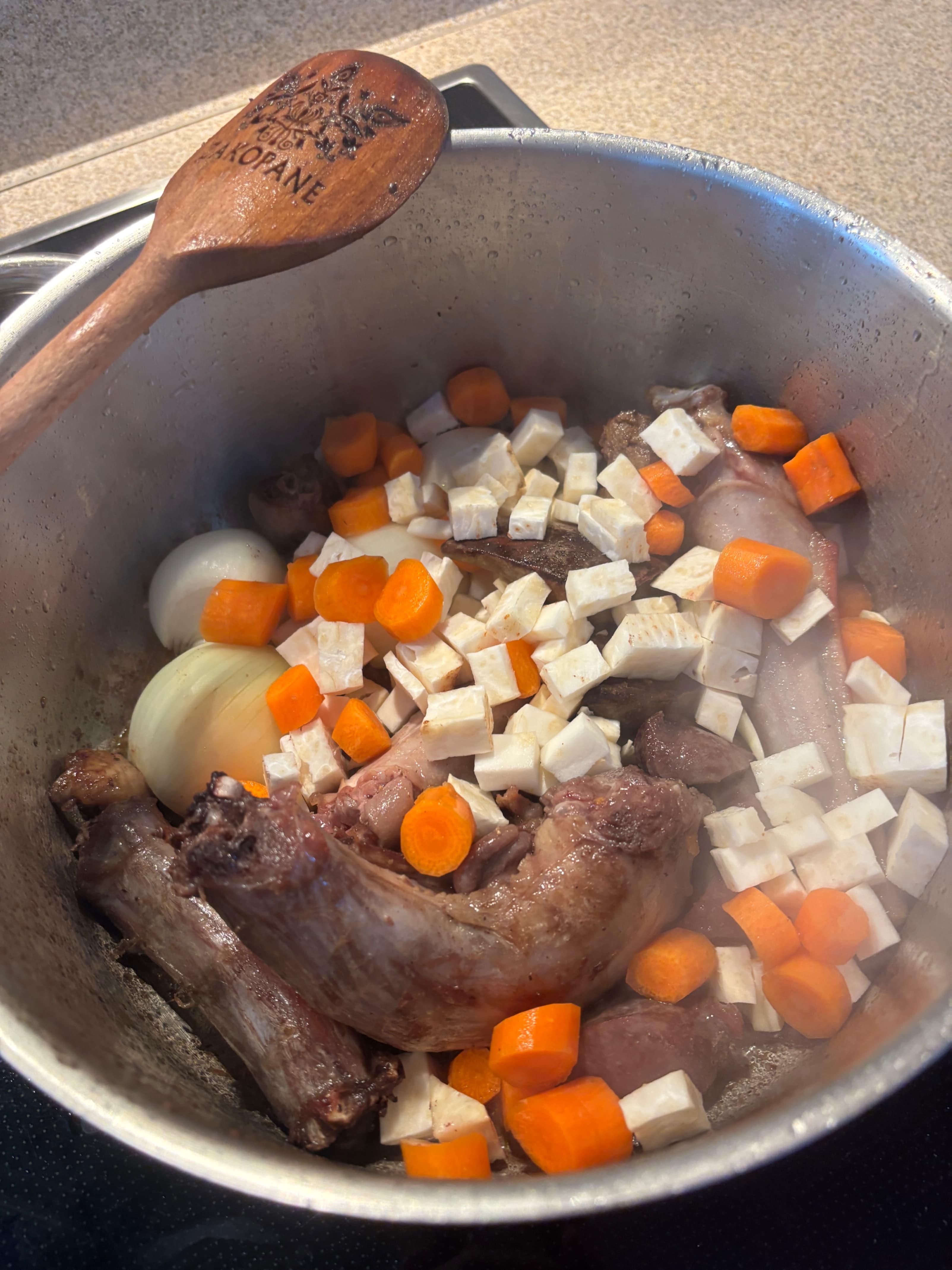 Goose Giblet Gravy Recipe Image