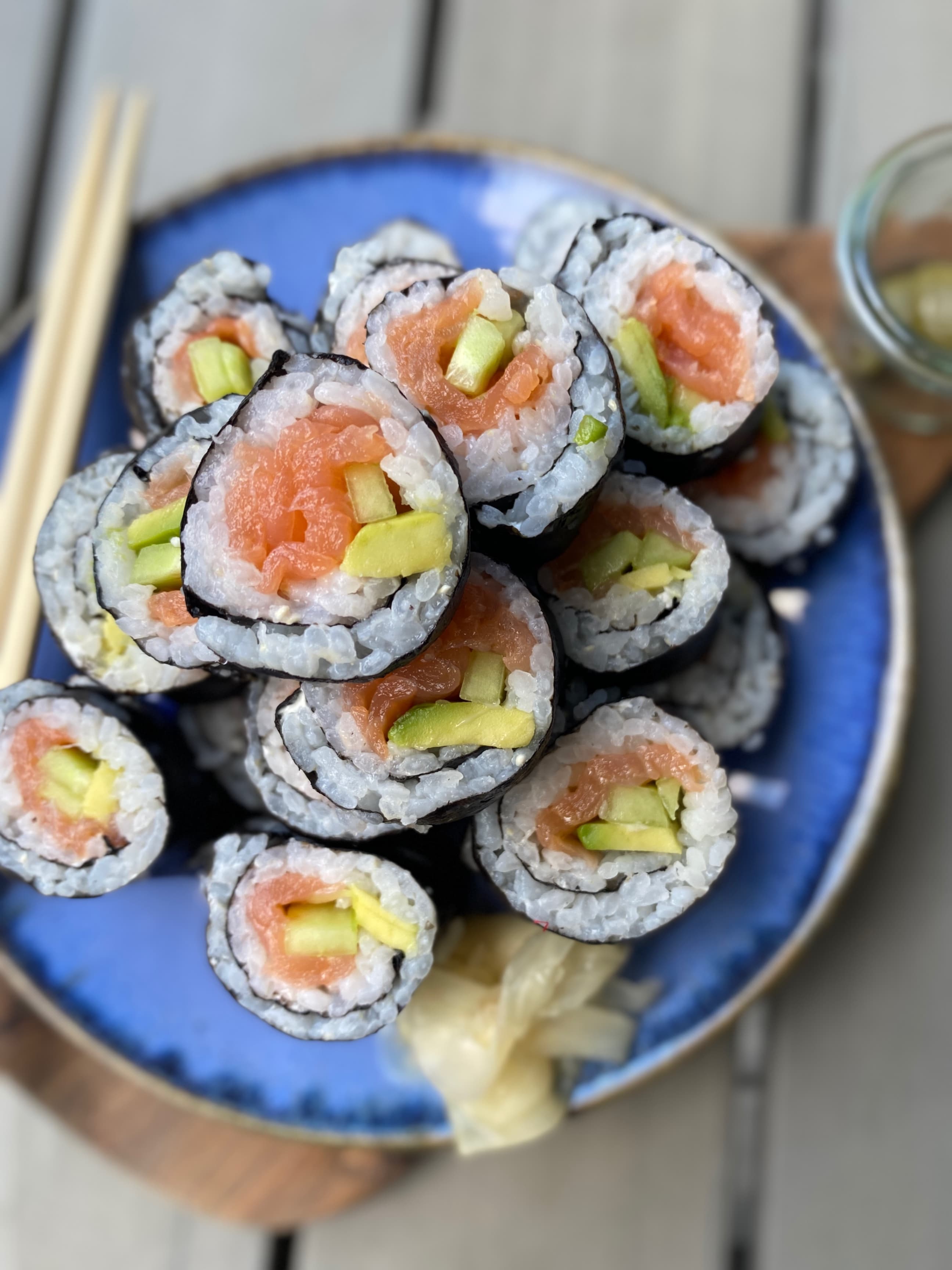 Homemade Sushi RollsRecipe Image