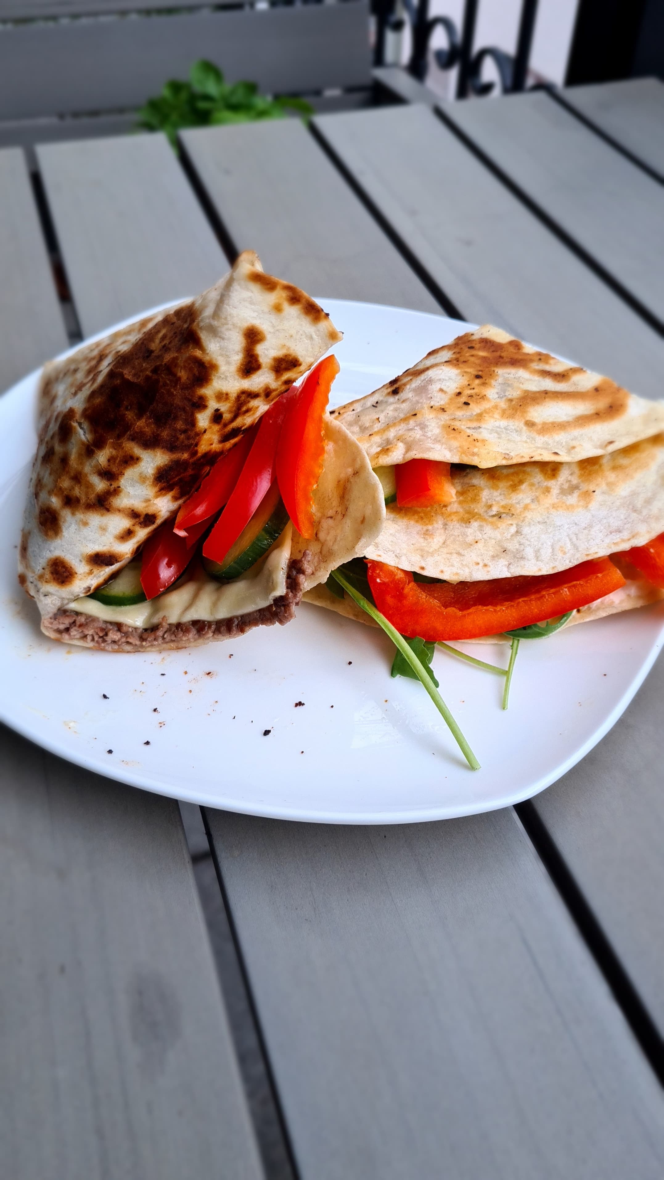 Einfaches Wrap-SandwichRecipe Image