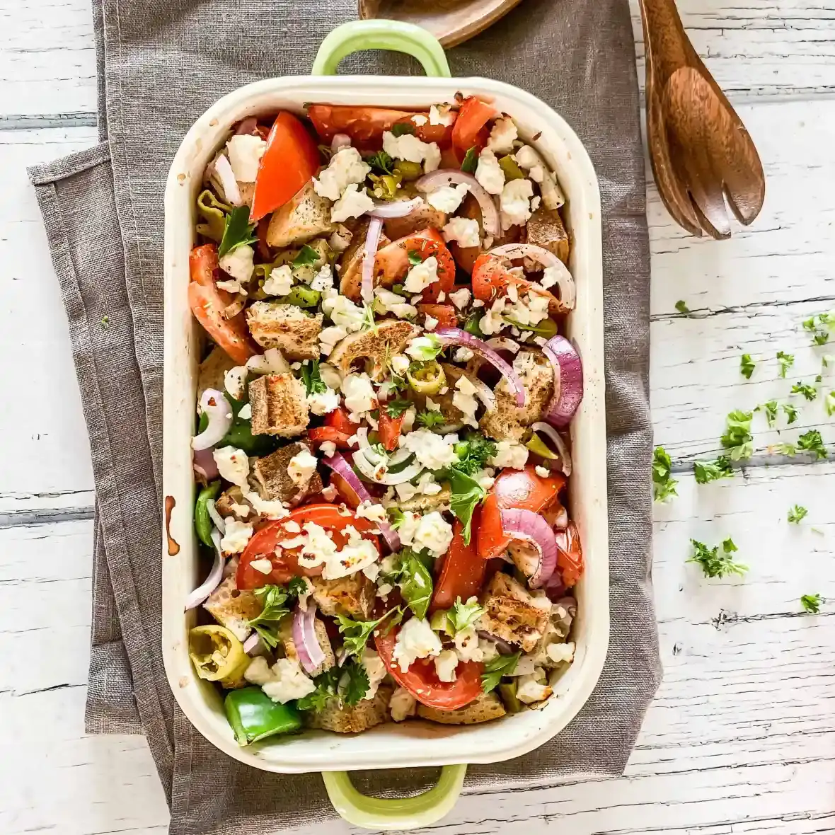 Zapiekanka chlebowa z jednej formyRecipe Image