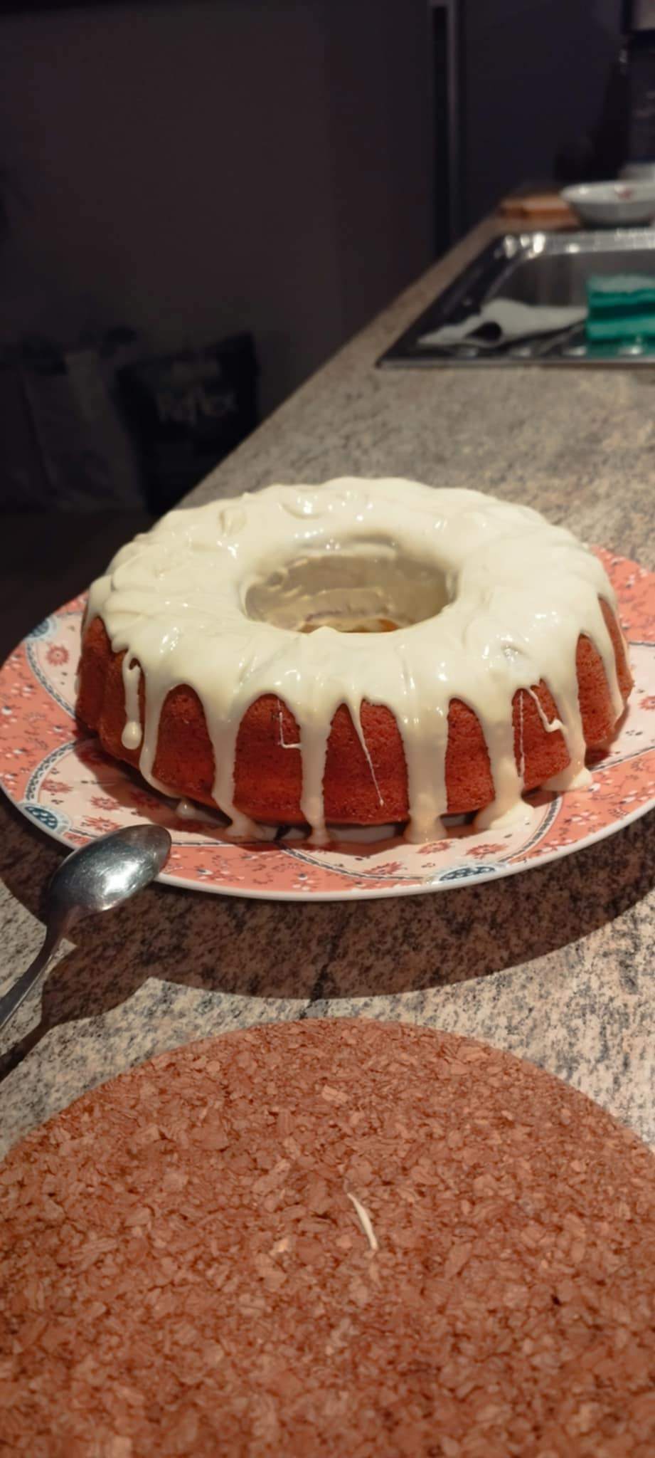 Orange CakeRecipe Image