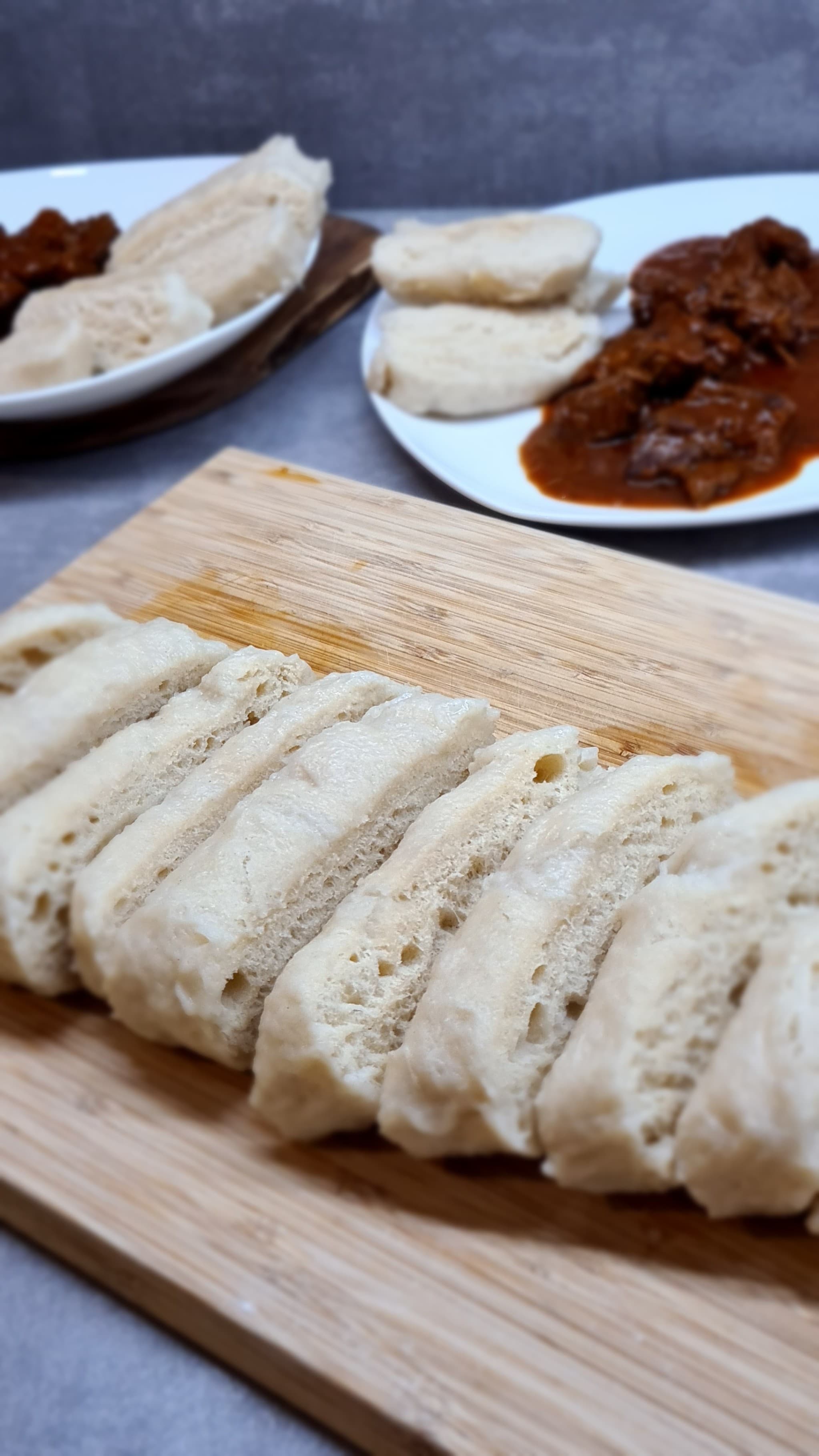 Бохемски кнедли с пулиш (70% хидратация)Recipe Image
