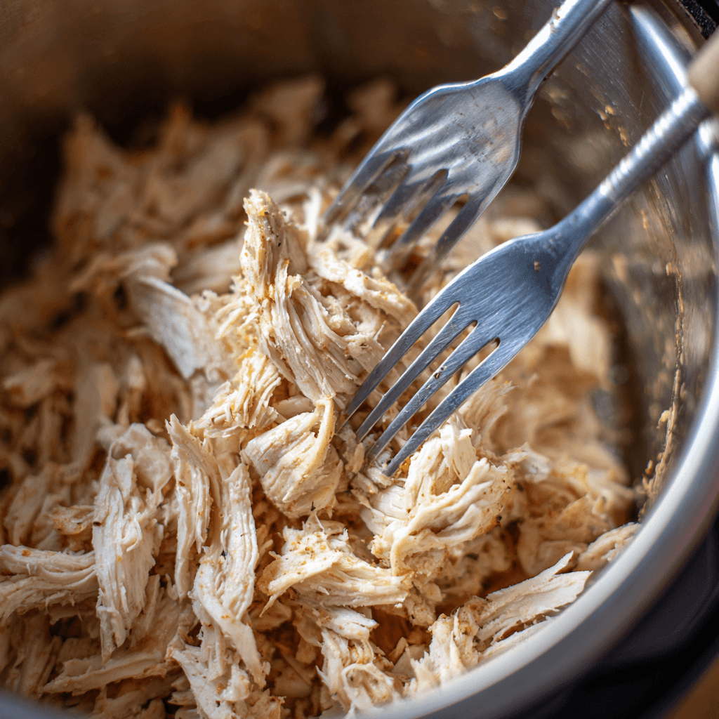 Quick & Easy Instant Pot Shredded Chicken Tacos Recipe Image