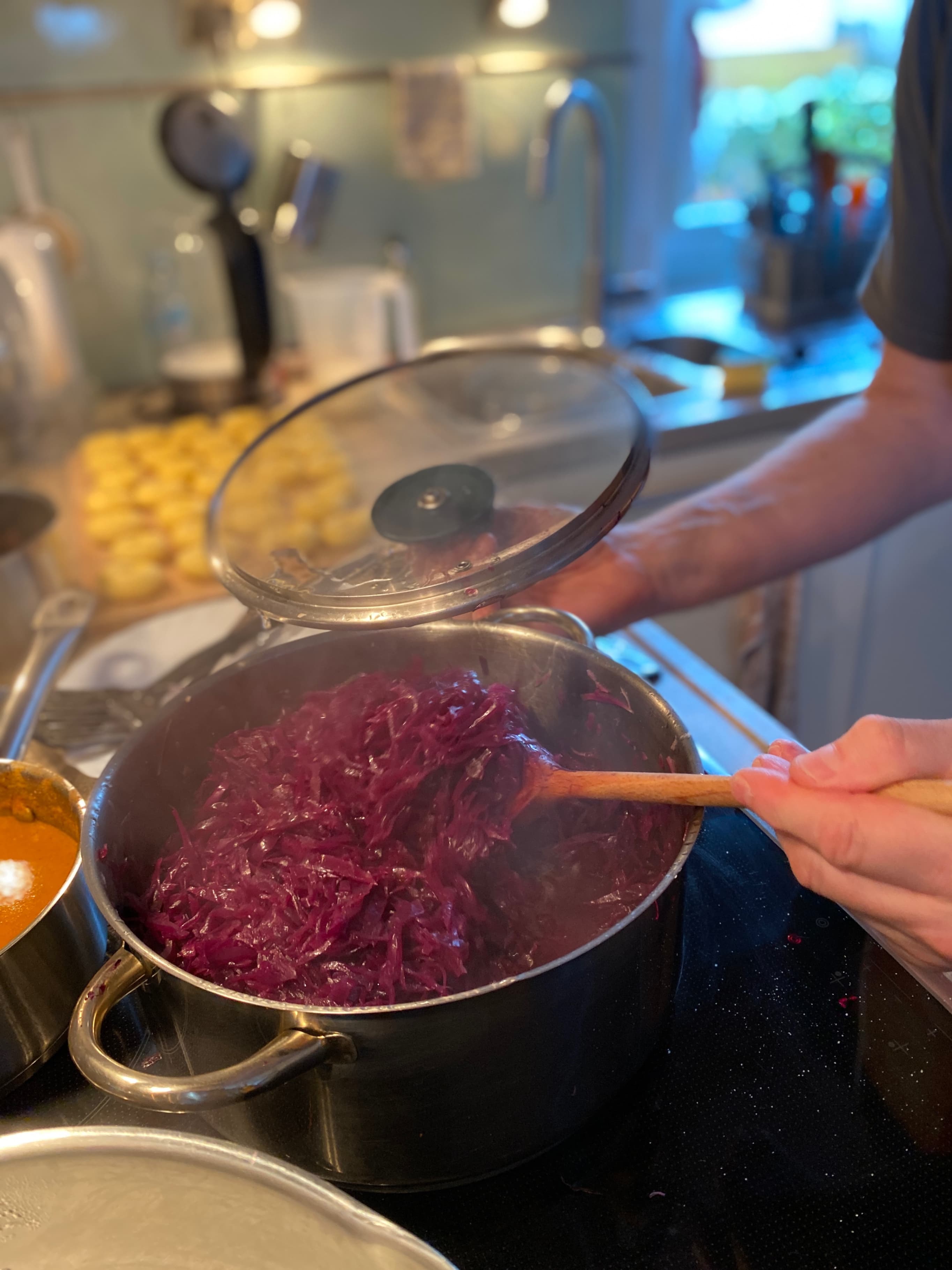 Braised Red Cabbage Recipe Image