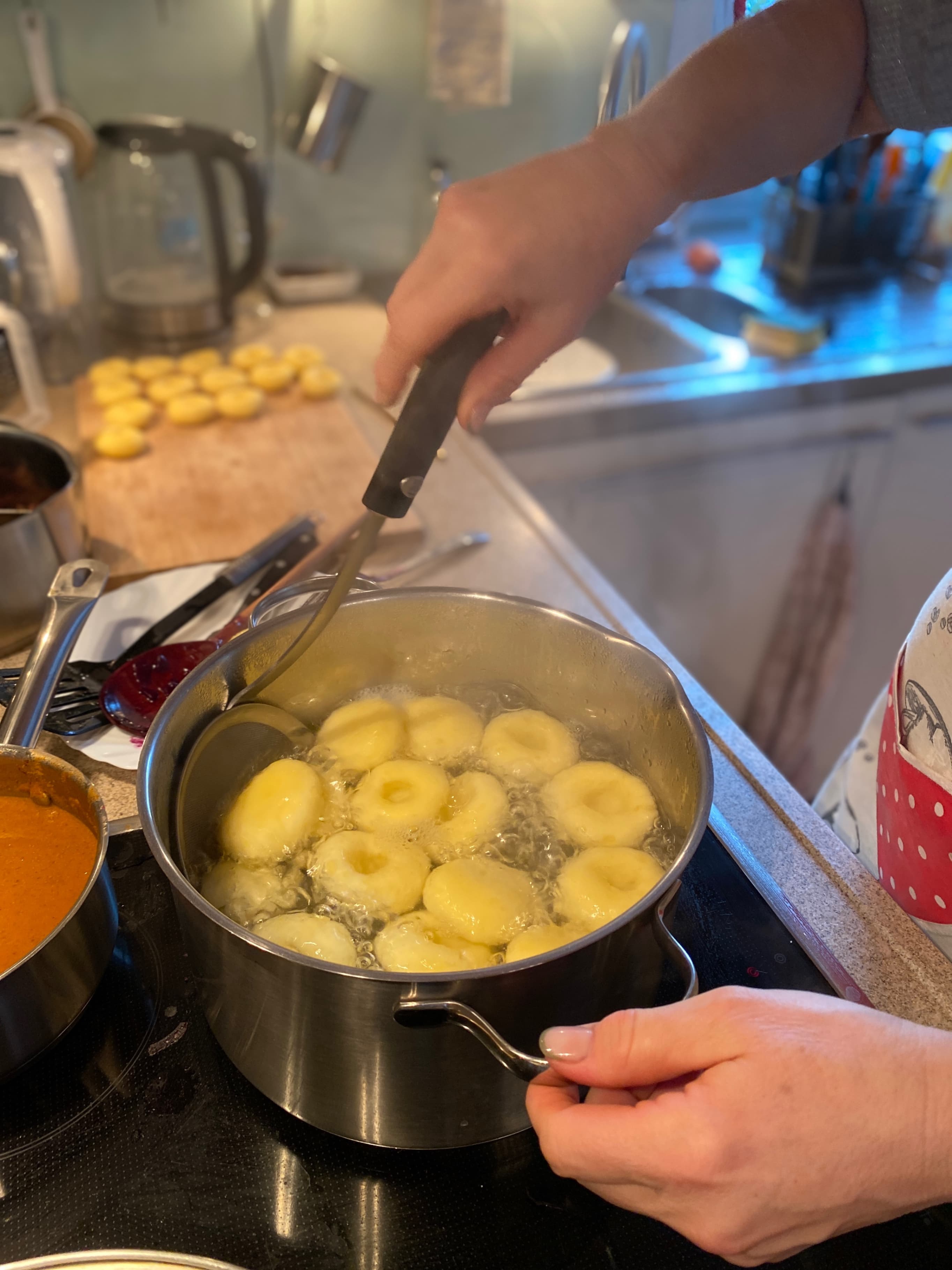 Kluski Śląskie (Silesian Potato Dumplings) Recipe Image