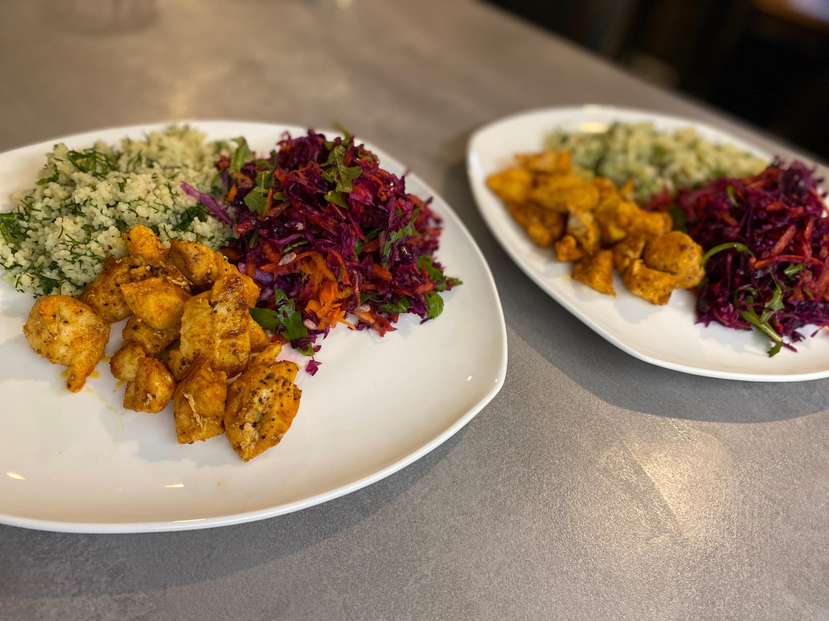 Kurczak z sumakiem i kuskusem ziołowymRecipe Image