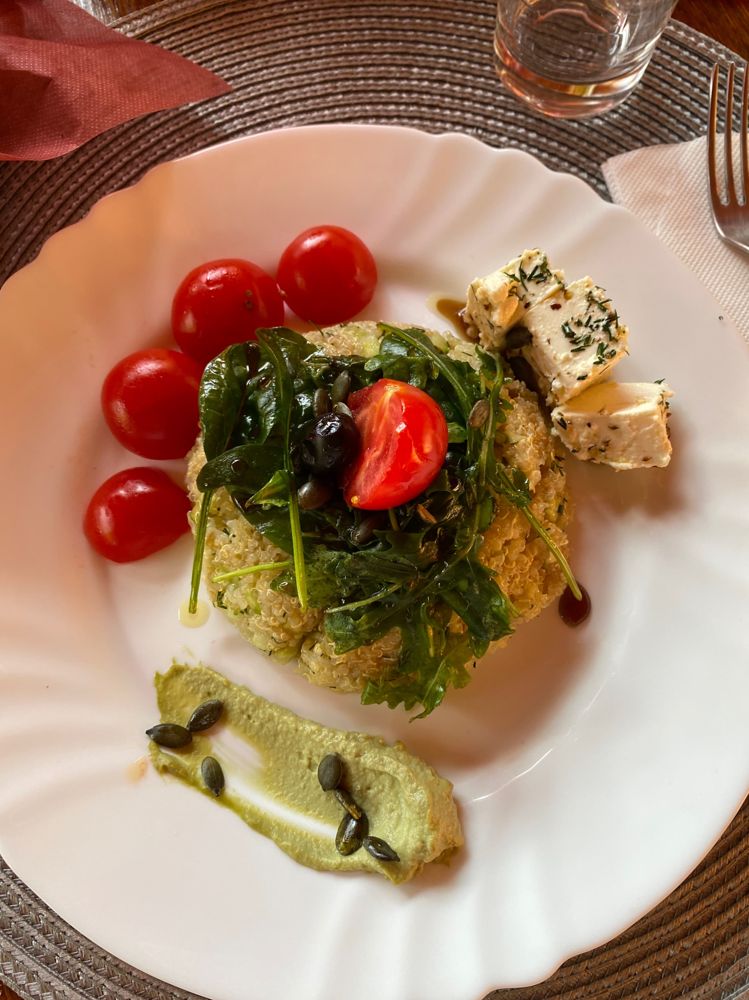 Cucumber Quinoa Green SaladRecipe Image