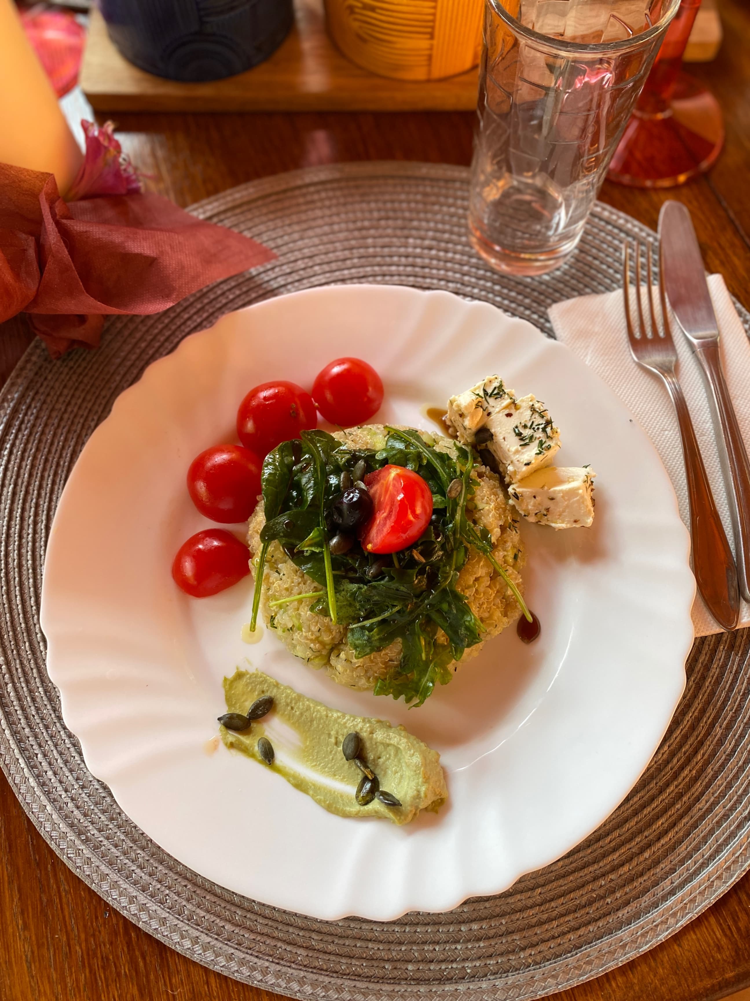 Cucumber Quinoa Green SaladRecipe Image