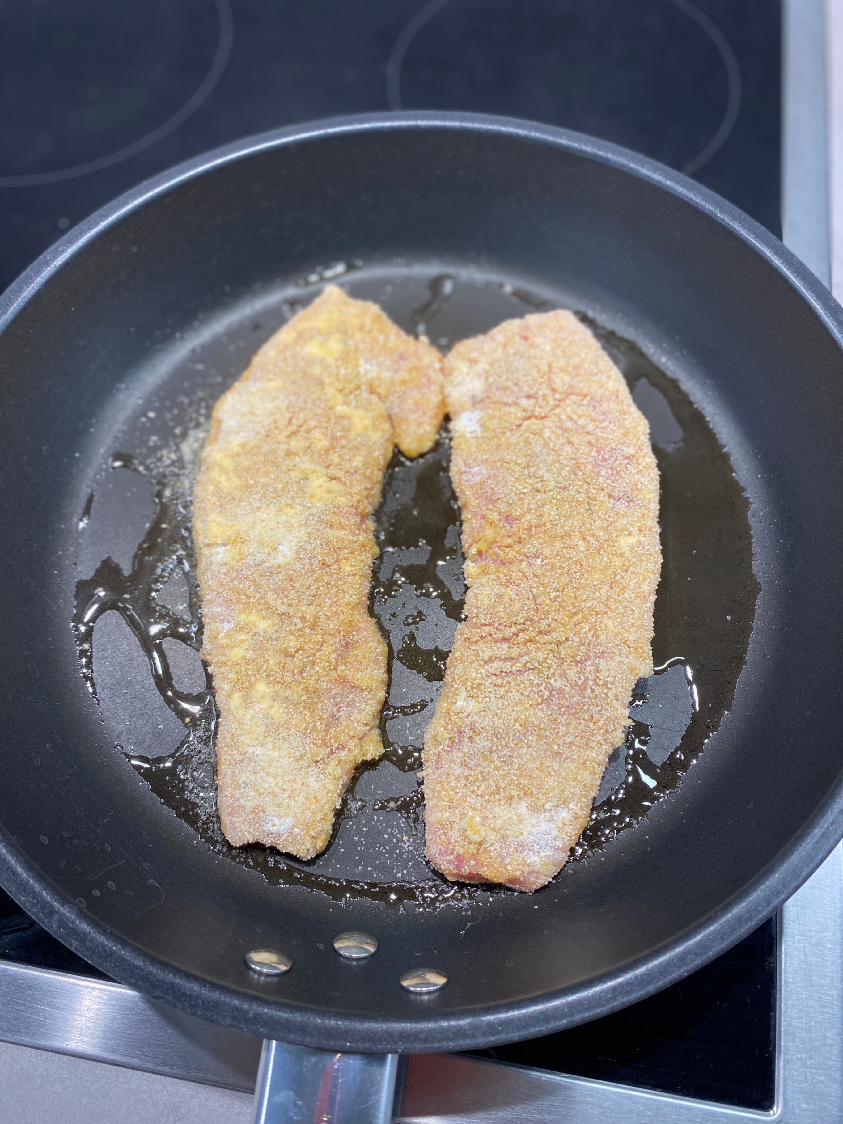 Schnitzel with PotatoesRecipe Image