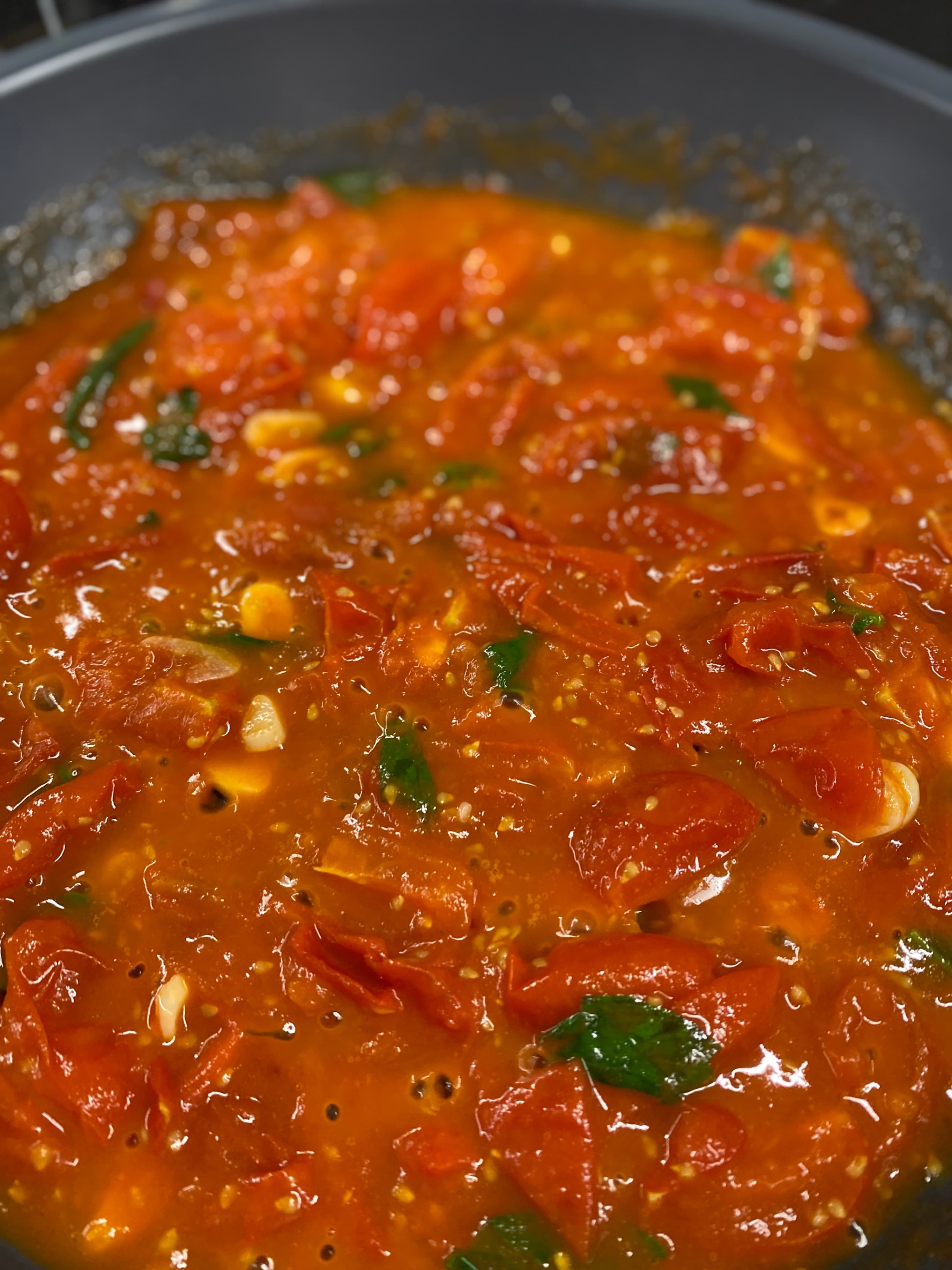 Паста Помодоро с Бурата Recipe Image