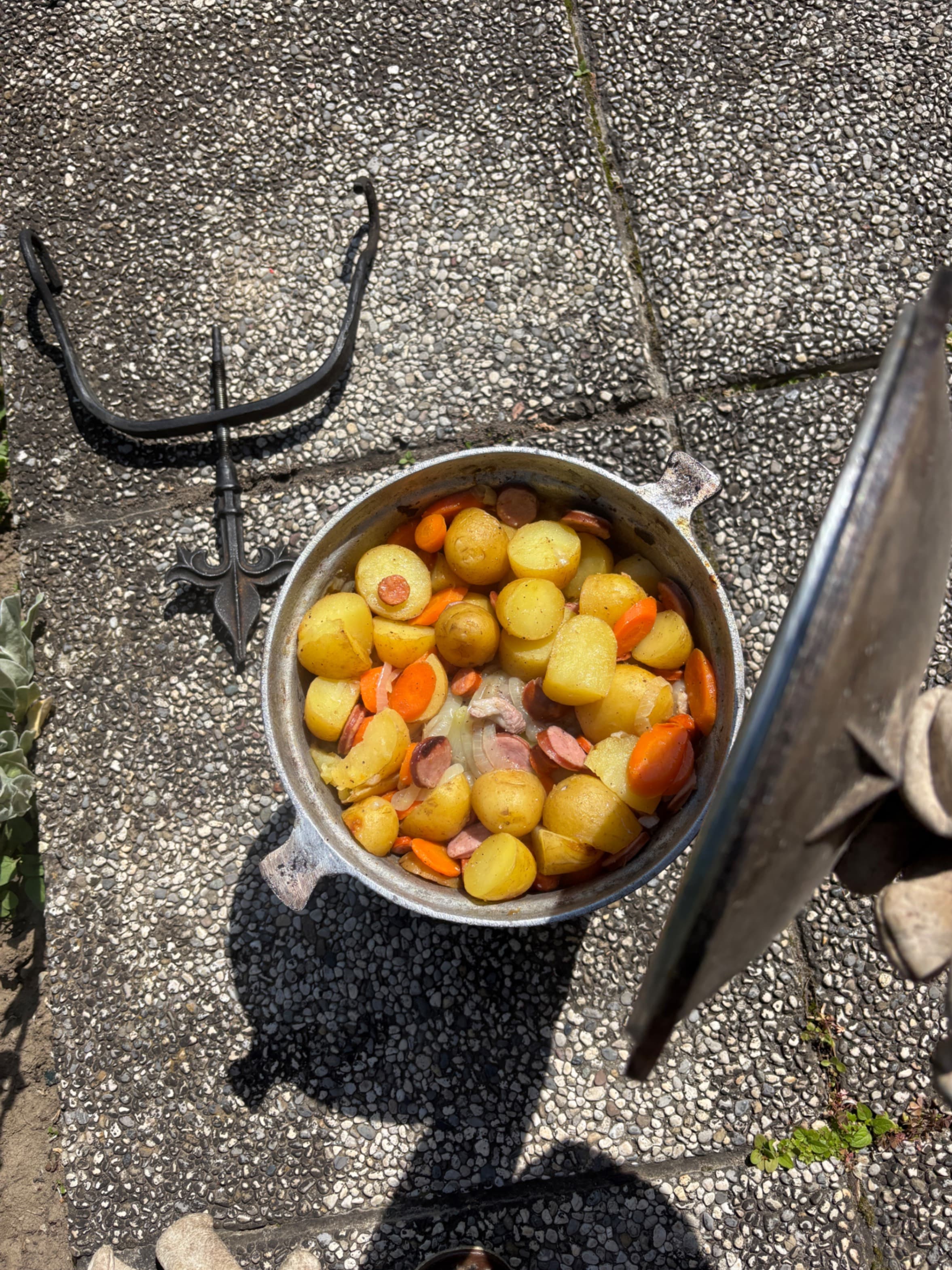 Prazonki (Polnischer Eintopf vom Lagerfeuer)Recipe Image