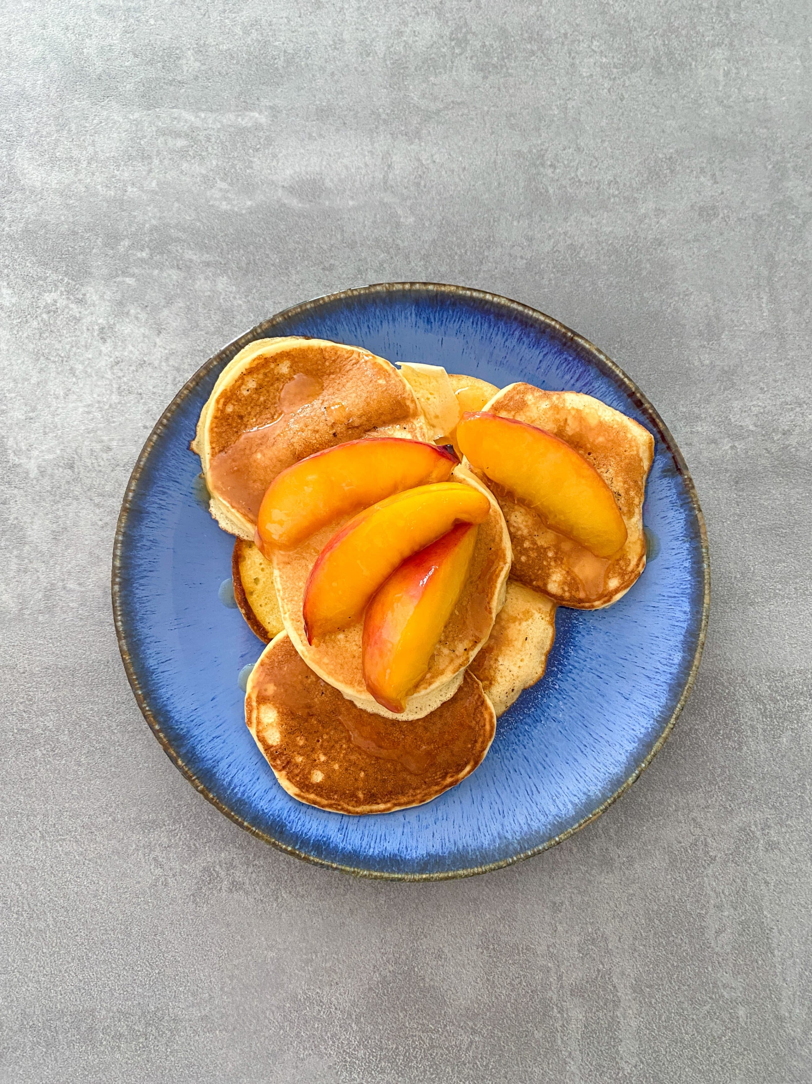Pancakes aux FruitsRecipe Image